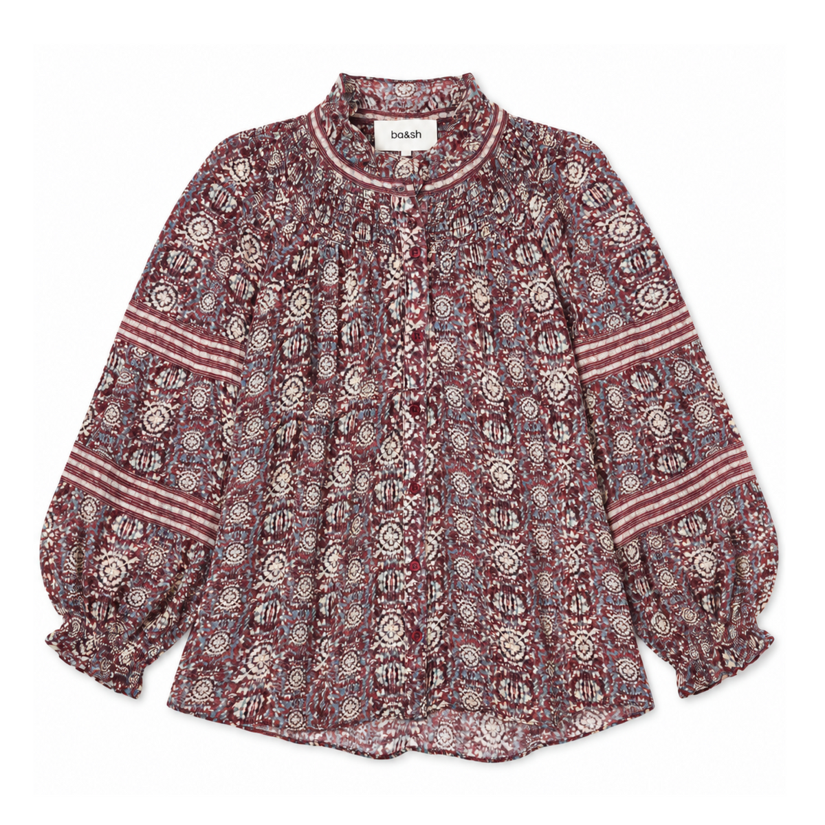 Women's Denna Shirt Burgundy