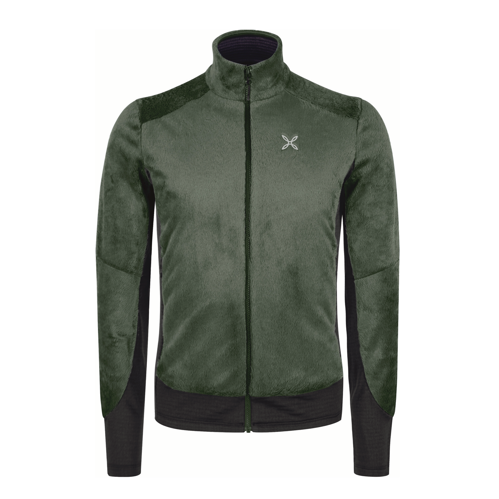 Maglia Polar 2 Uomo Verde Salvia