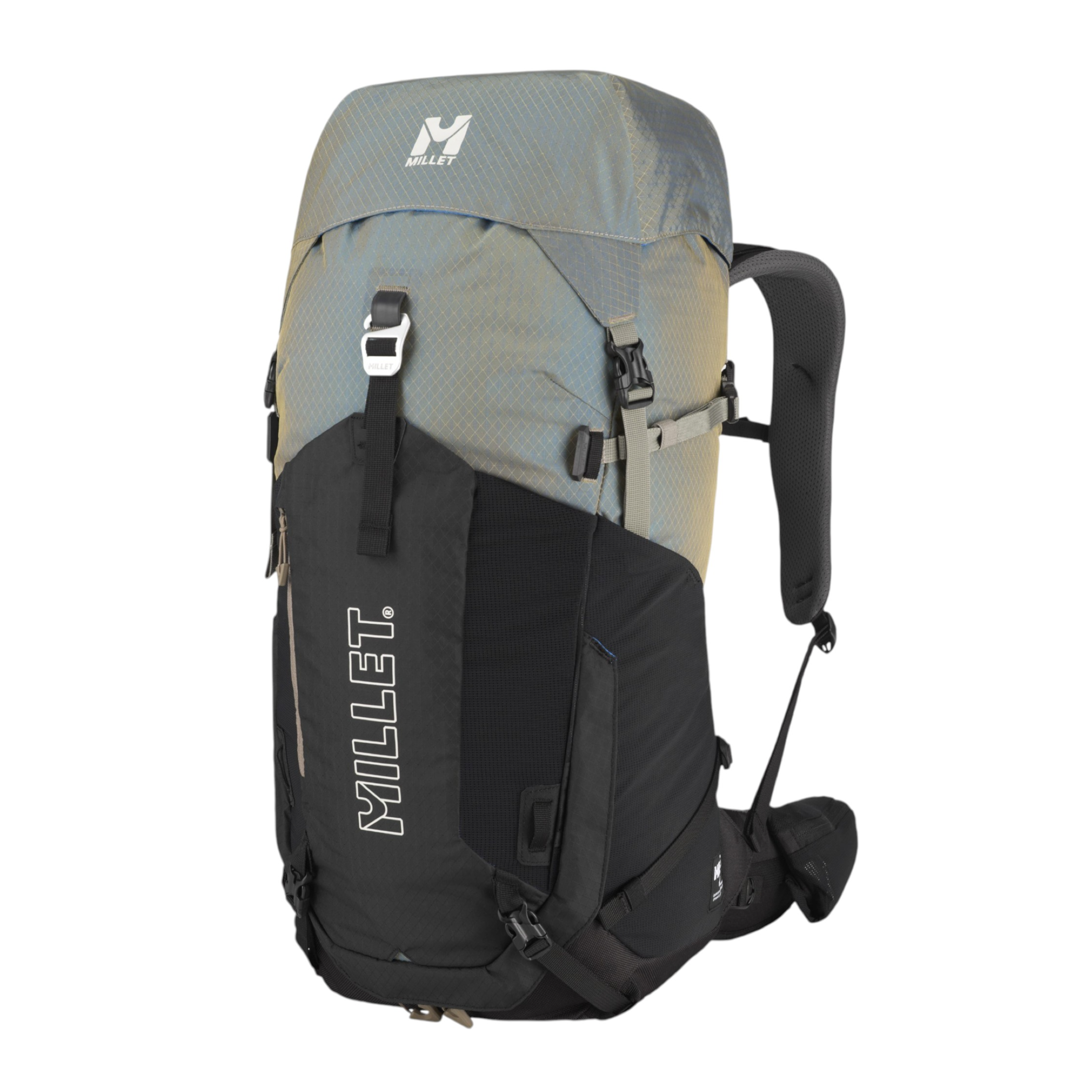 Mochila Ubic 40 Black /Sand