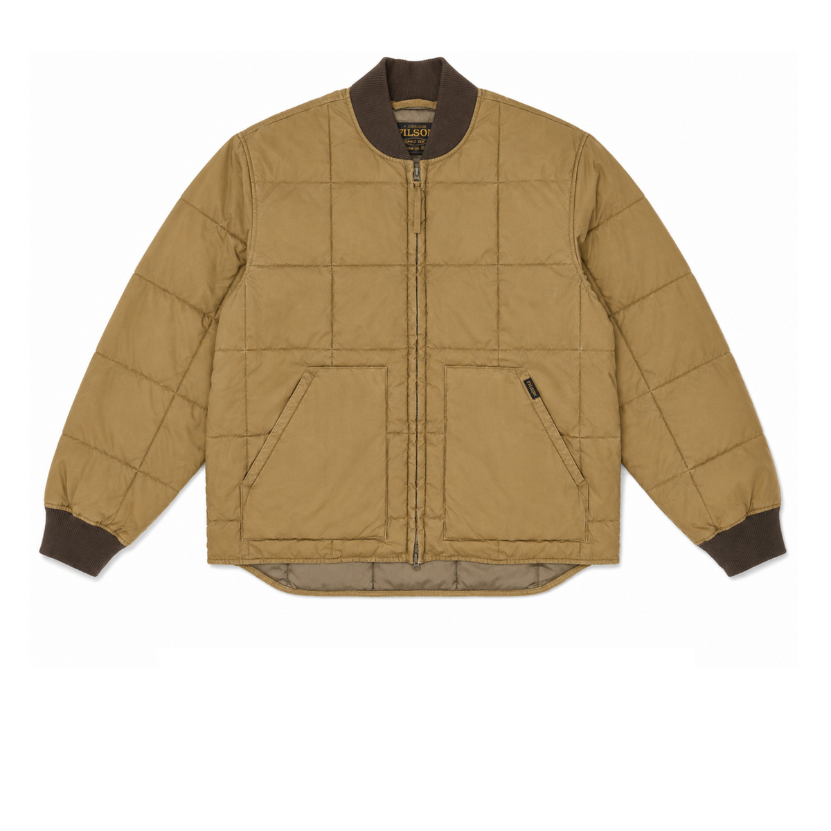 Giacca Heritage Cotton Down Uomo Light Brown
