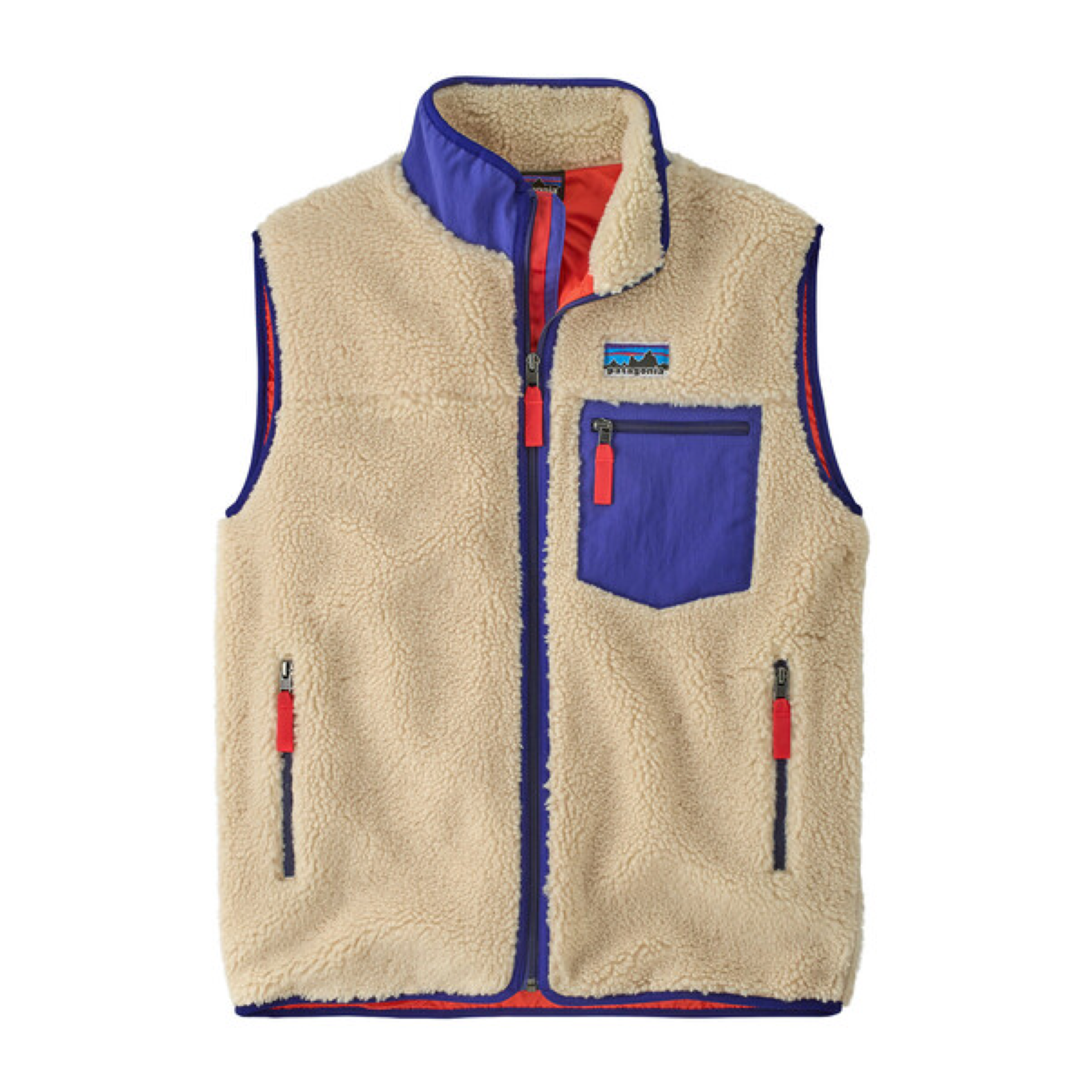 Chaleco Classic Retro-X Fleece Hombre Dark Natural