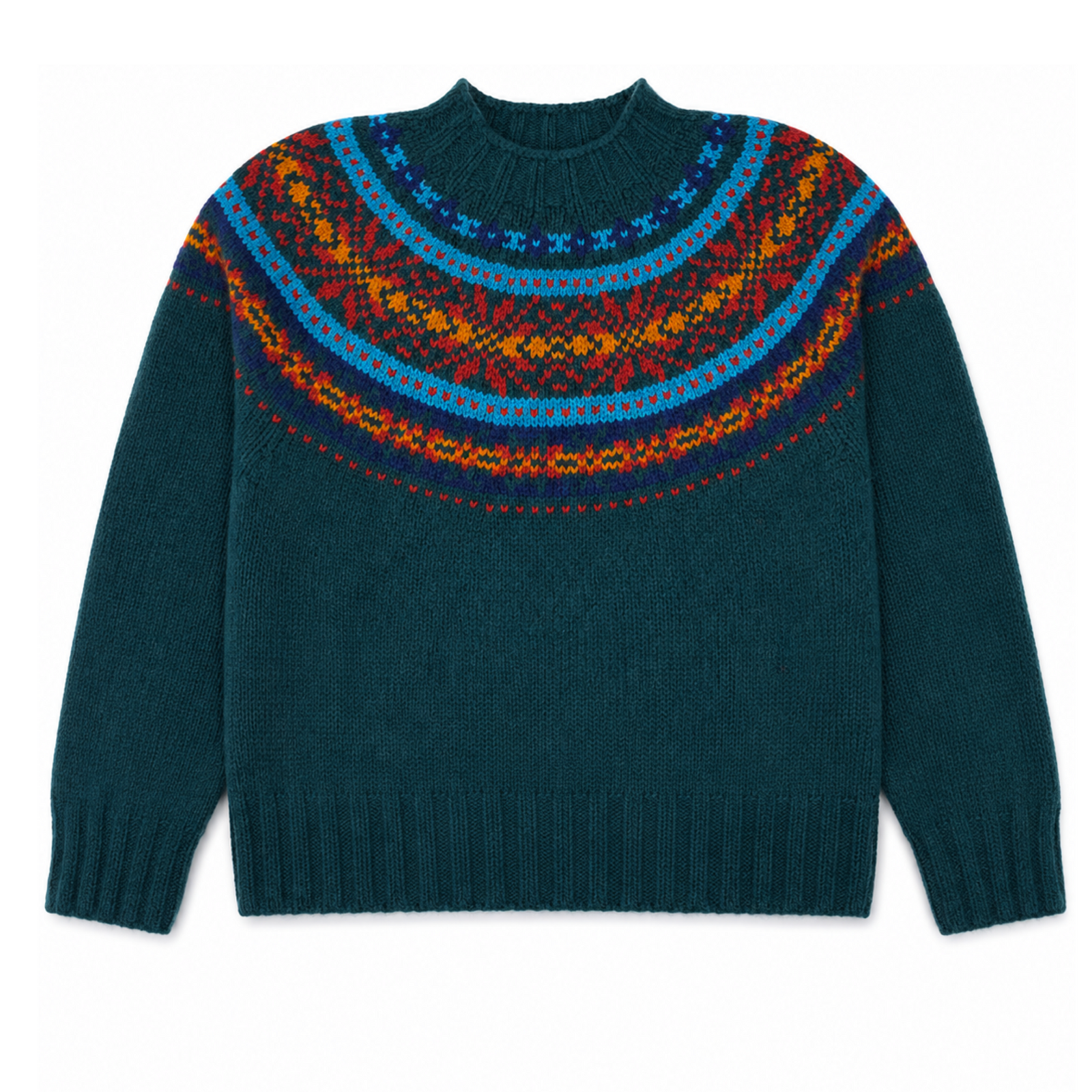 Frau Living In The Light Pullover Forest