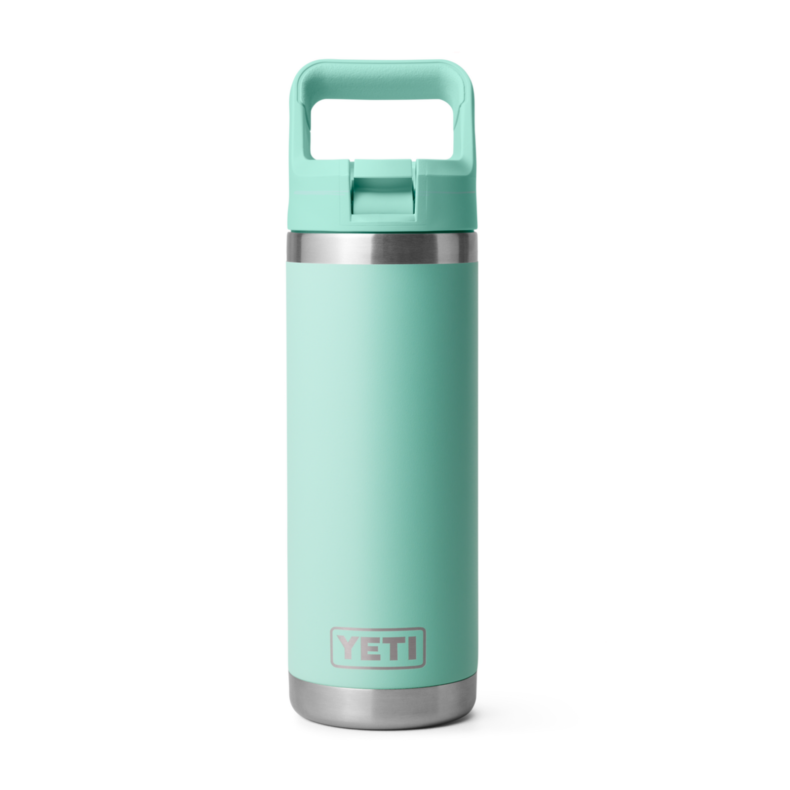 Borraccia Colour Straw Bottle 532ml Seafoam