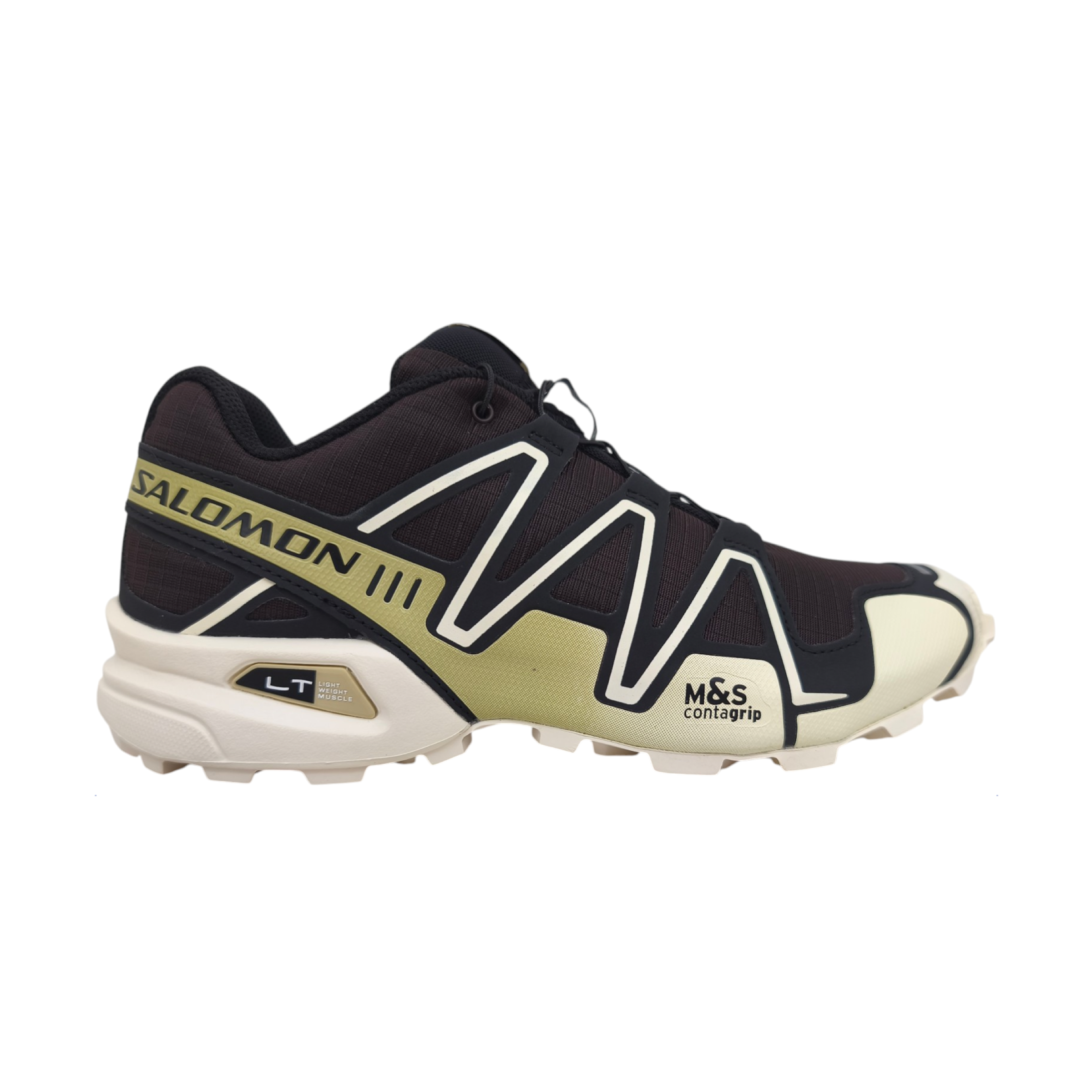 Scarpe Speedcross 3 Black Coffee/Vanilla Ice
