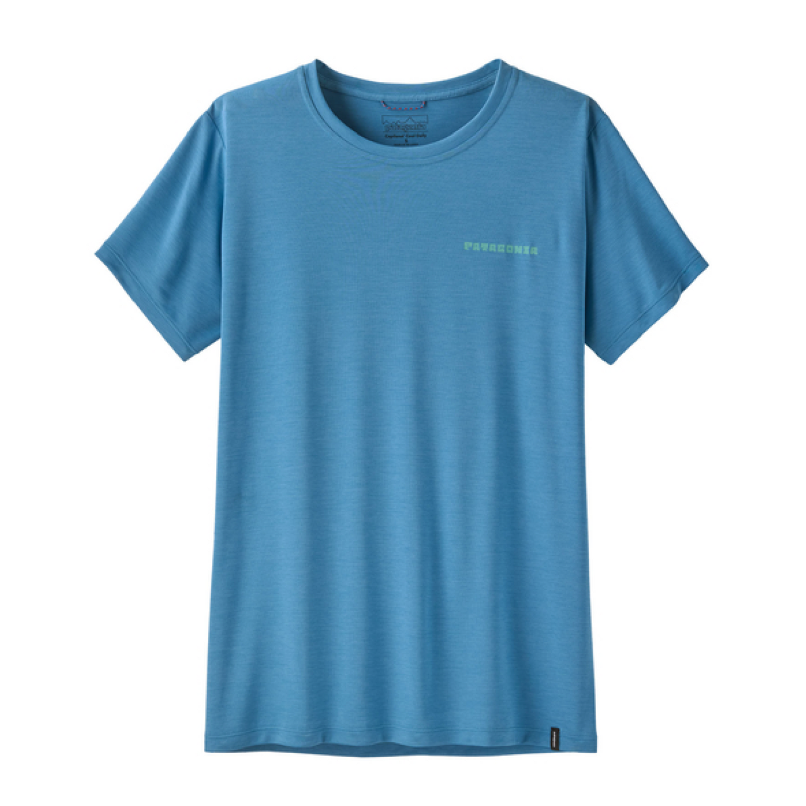 T-shirt Cap Cool Daily Mother Rays Donna Shore Blue