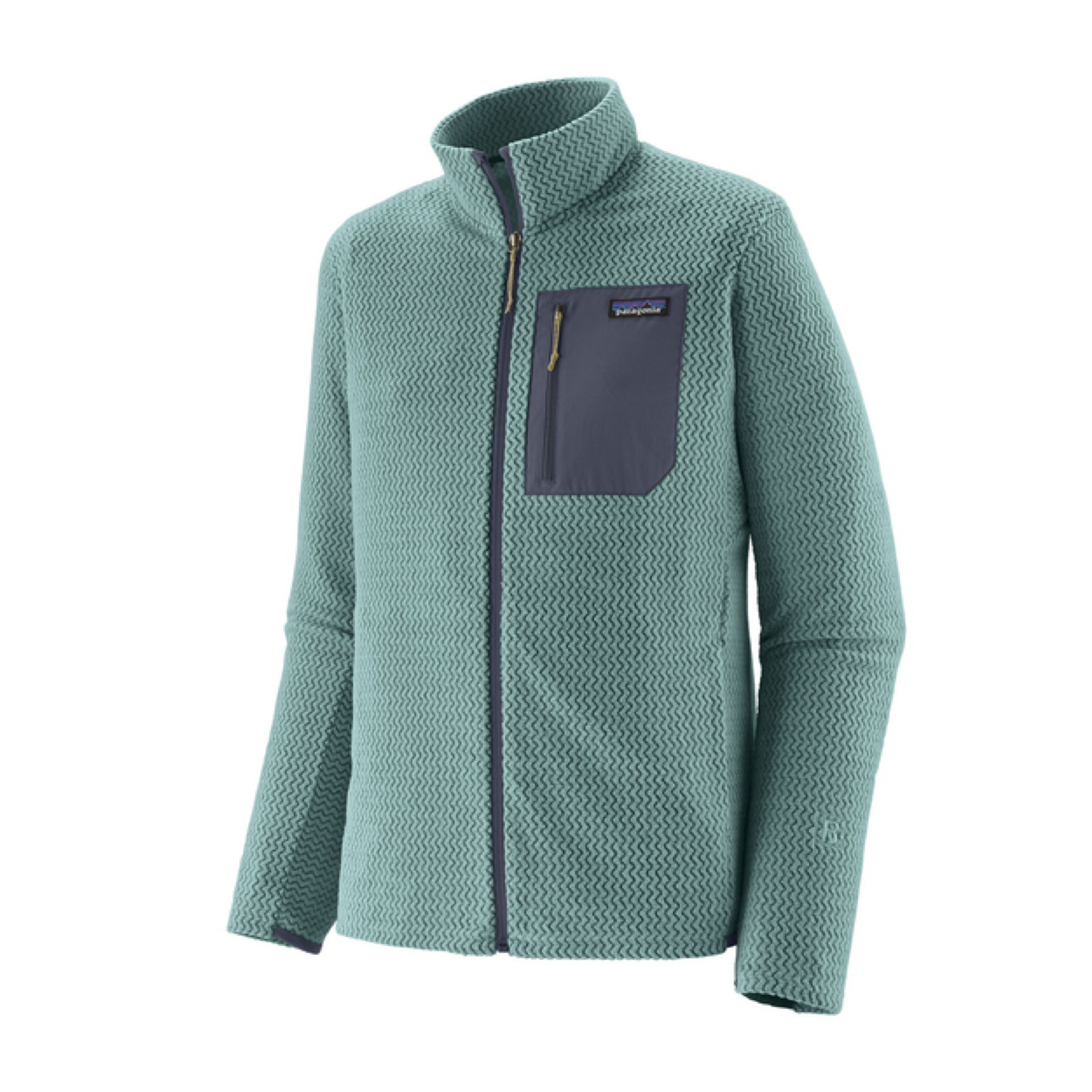 Maglia R1 Air Uomo Blue Sage