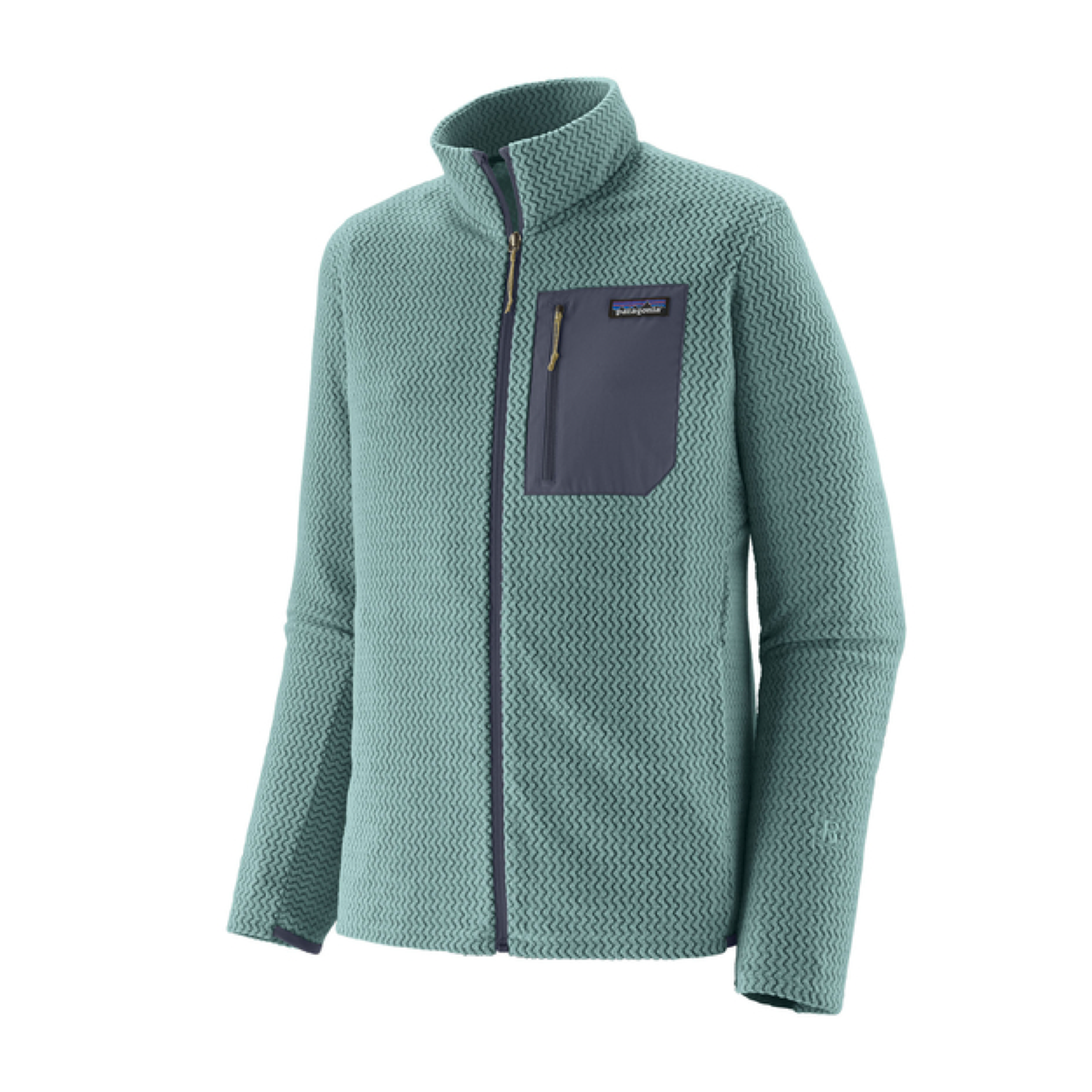 Maglia R1 Air Uomo Blue Sage