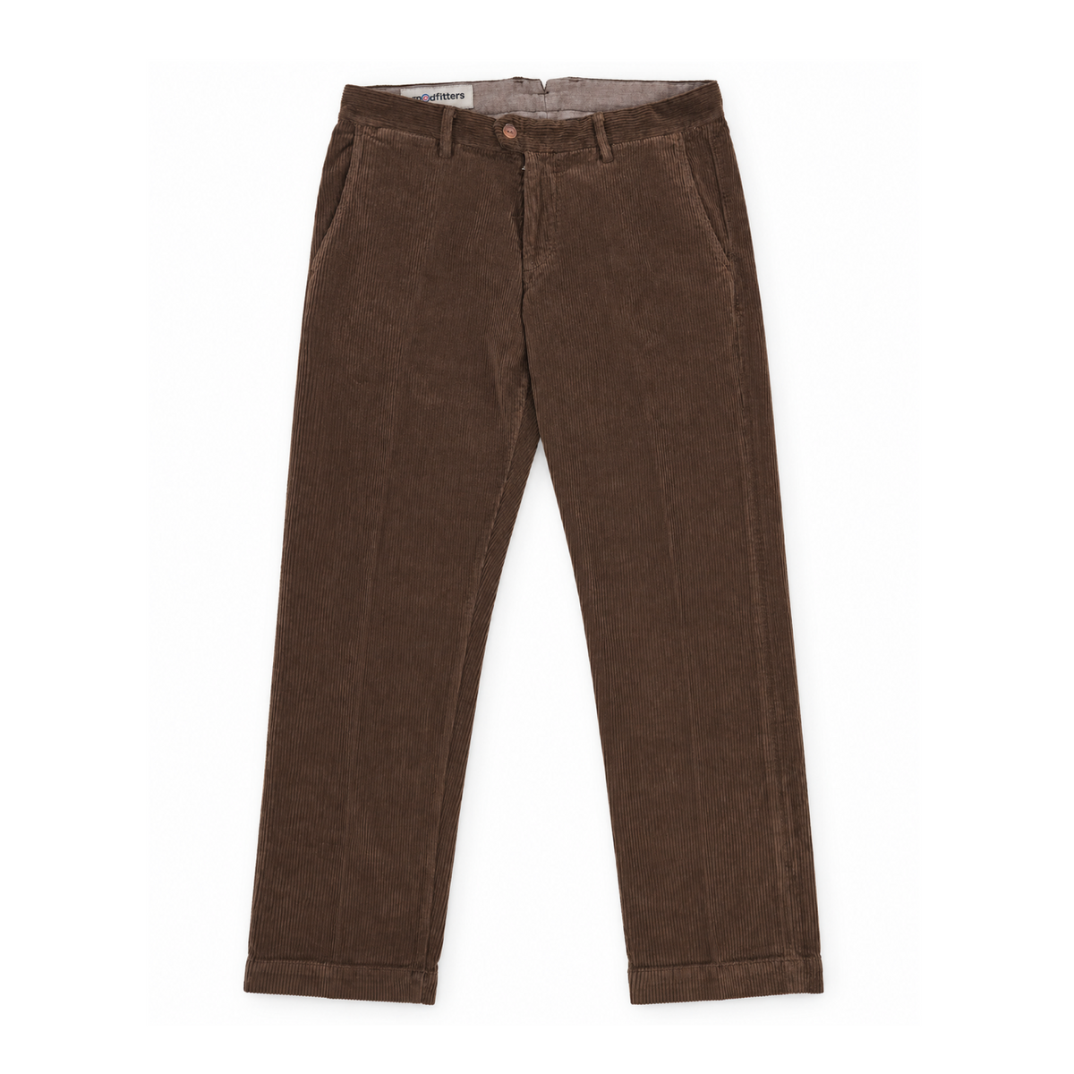 Pantalon Napoleon 500 Righe Homme Dark Brown