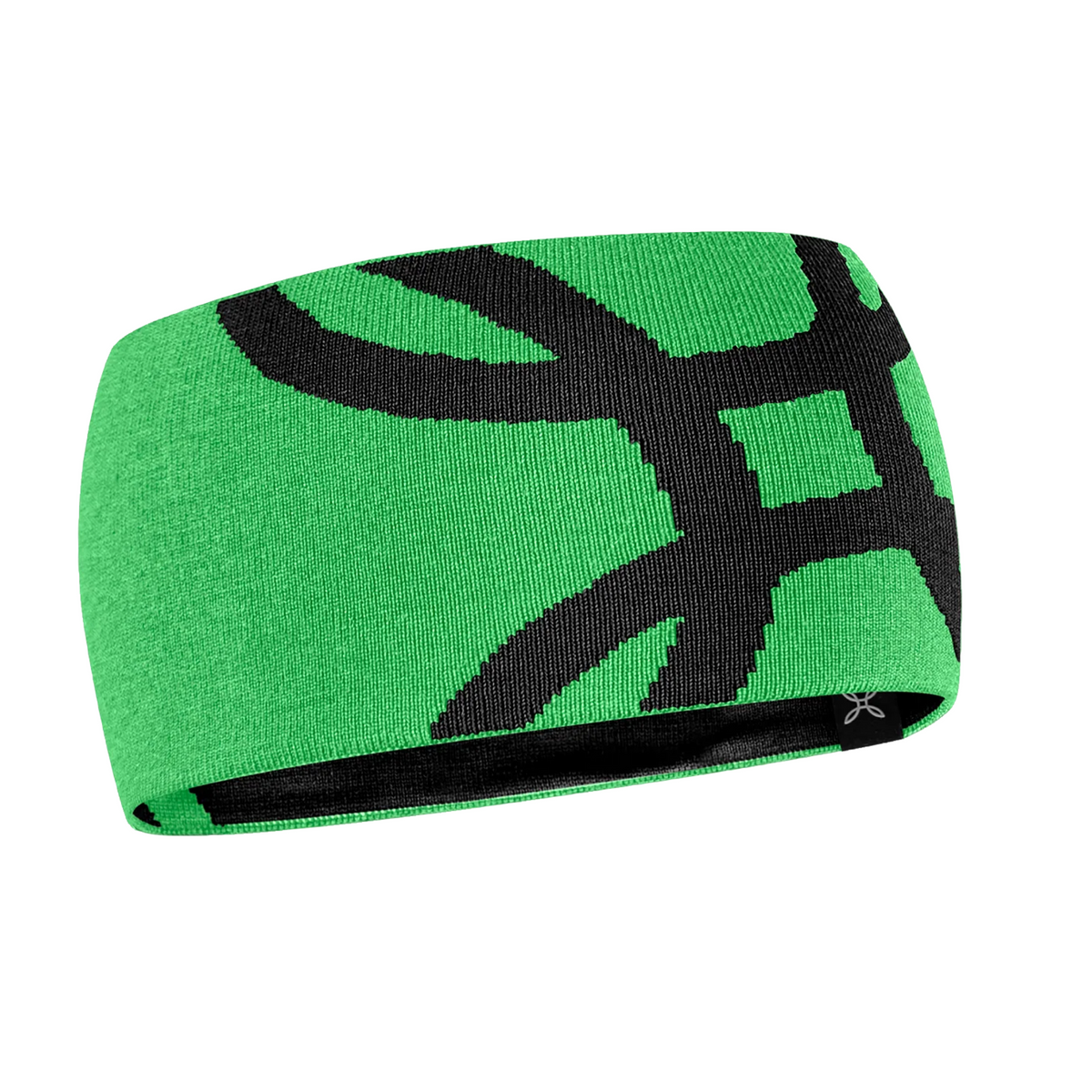 Merino Logo Stirnband Vibe Green