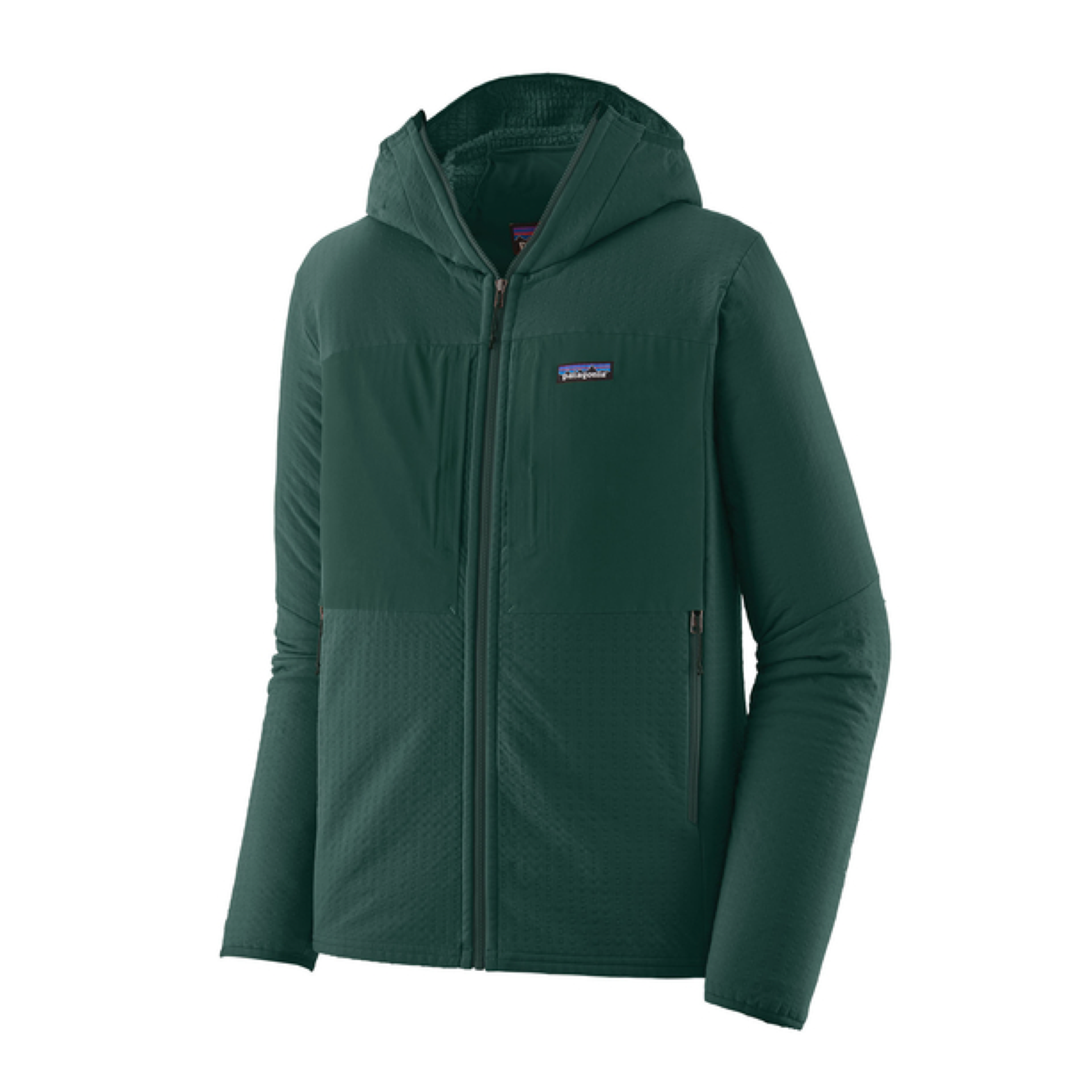 Giacca R2 ThechFace Hoody Uomo Cascade Green