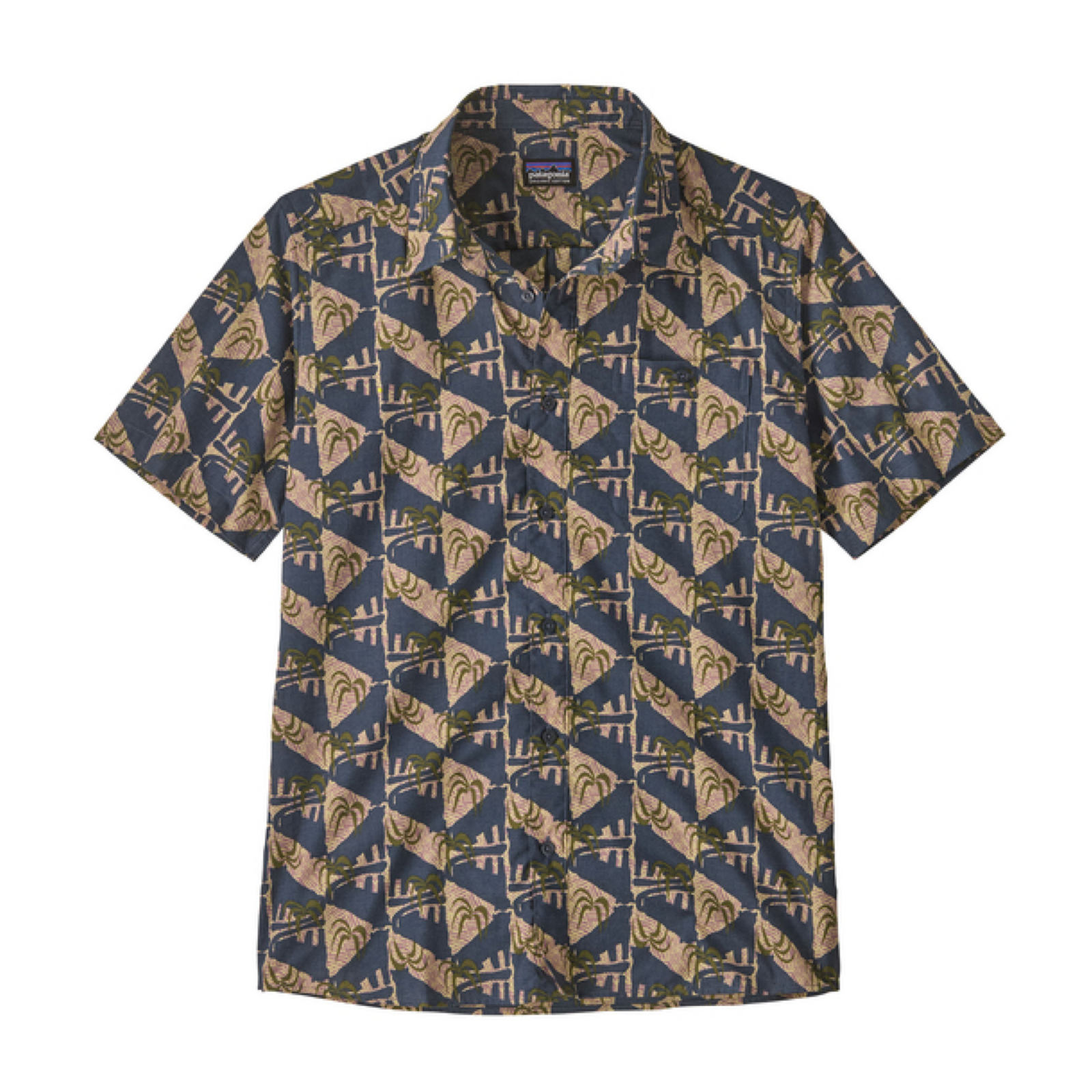Camicia Go To Uomo Dolomite Blu