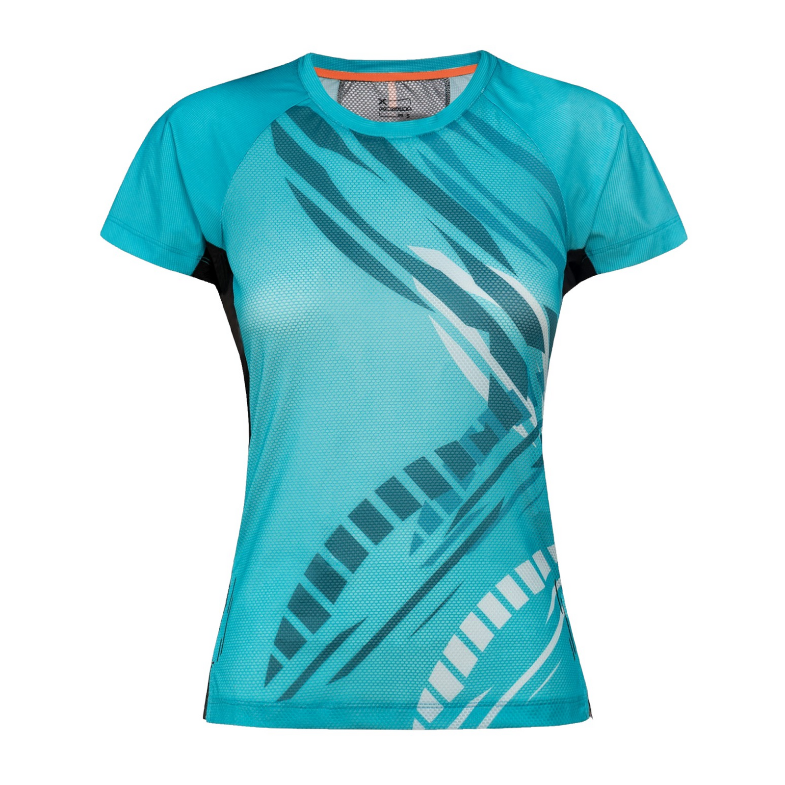Women's Shadow Graphic T-shirt Torquise