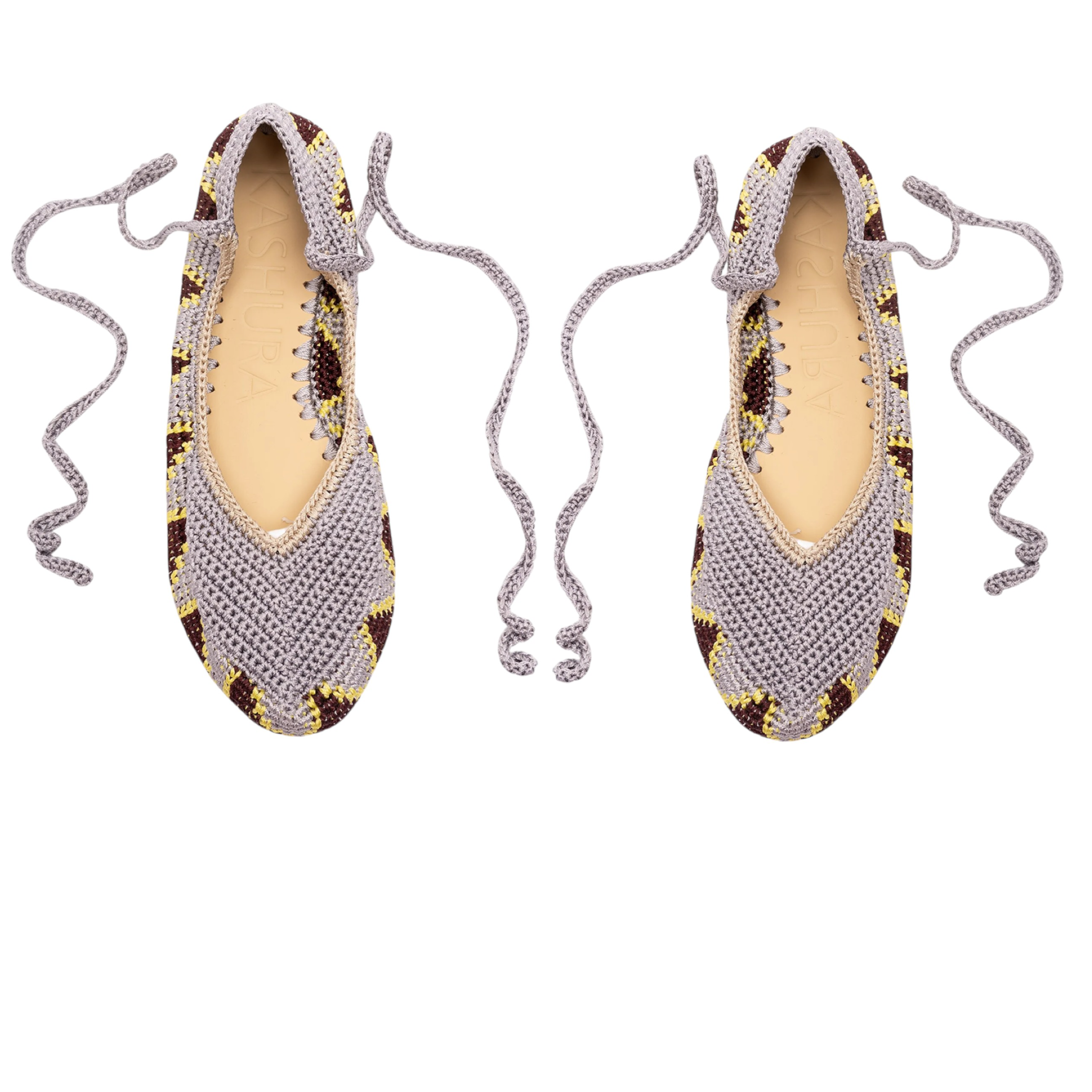 Women's Ballerina High Shoes Poppy Grey