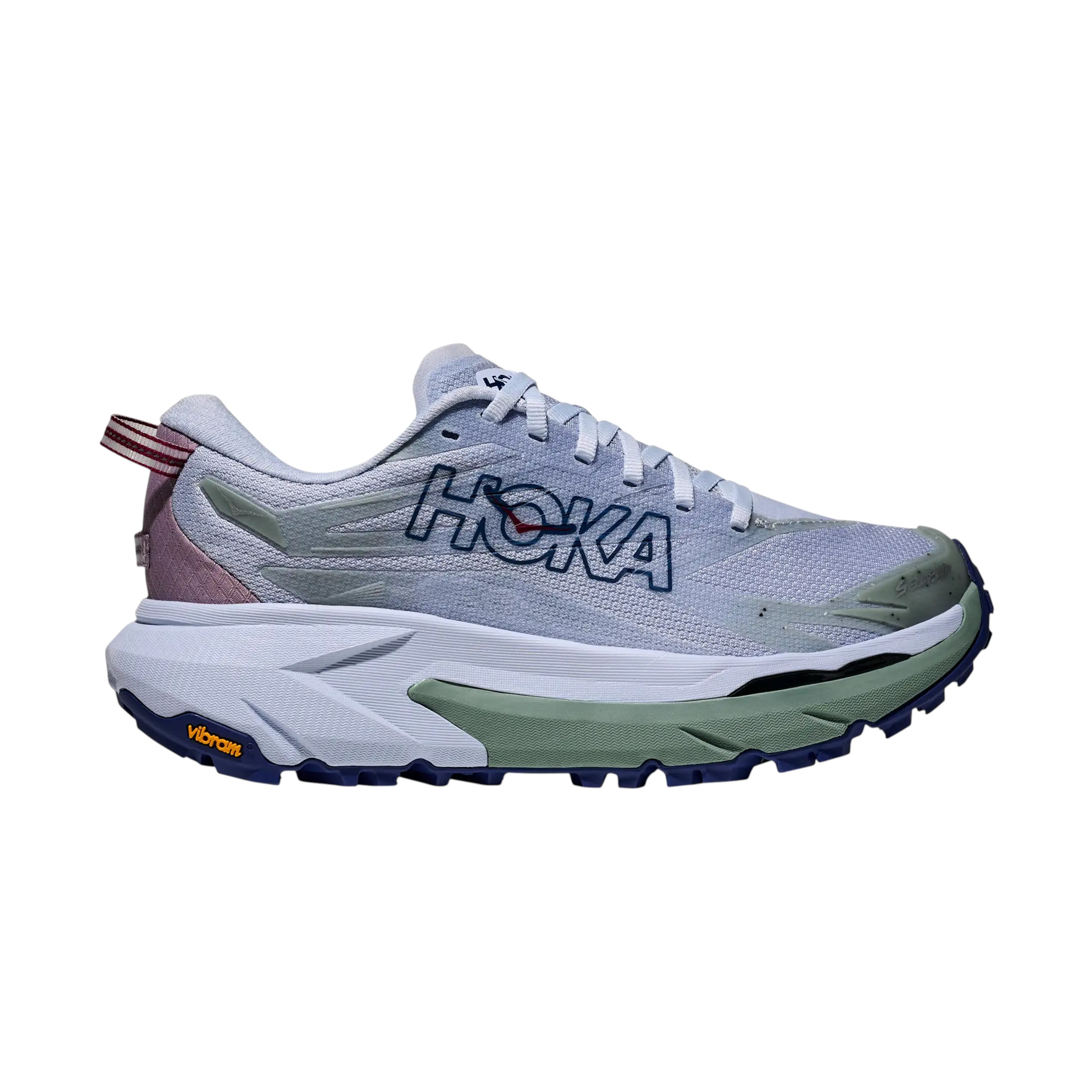 Zapatillas Mafate 5 Mujer Ambient Blue/Rosemary