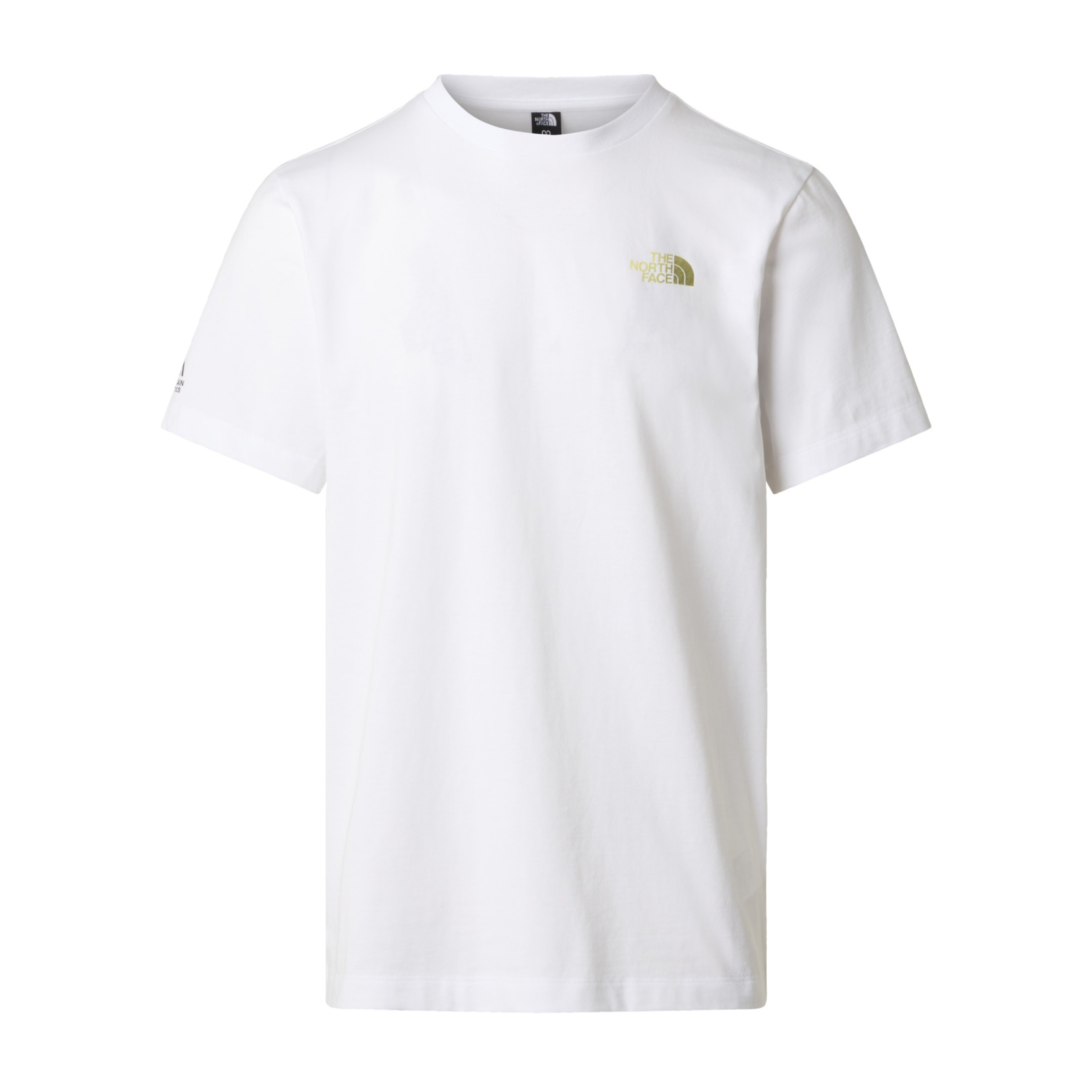 T-shirt Graphic Uomo White