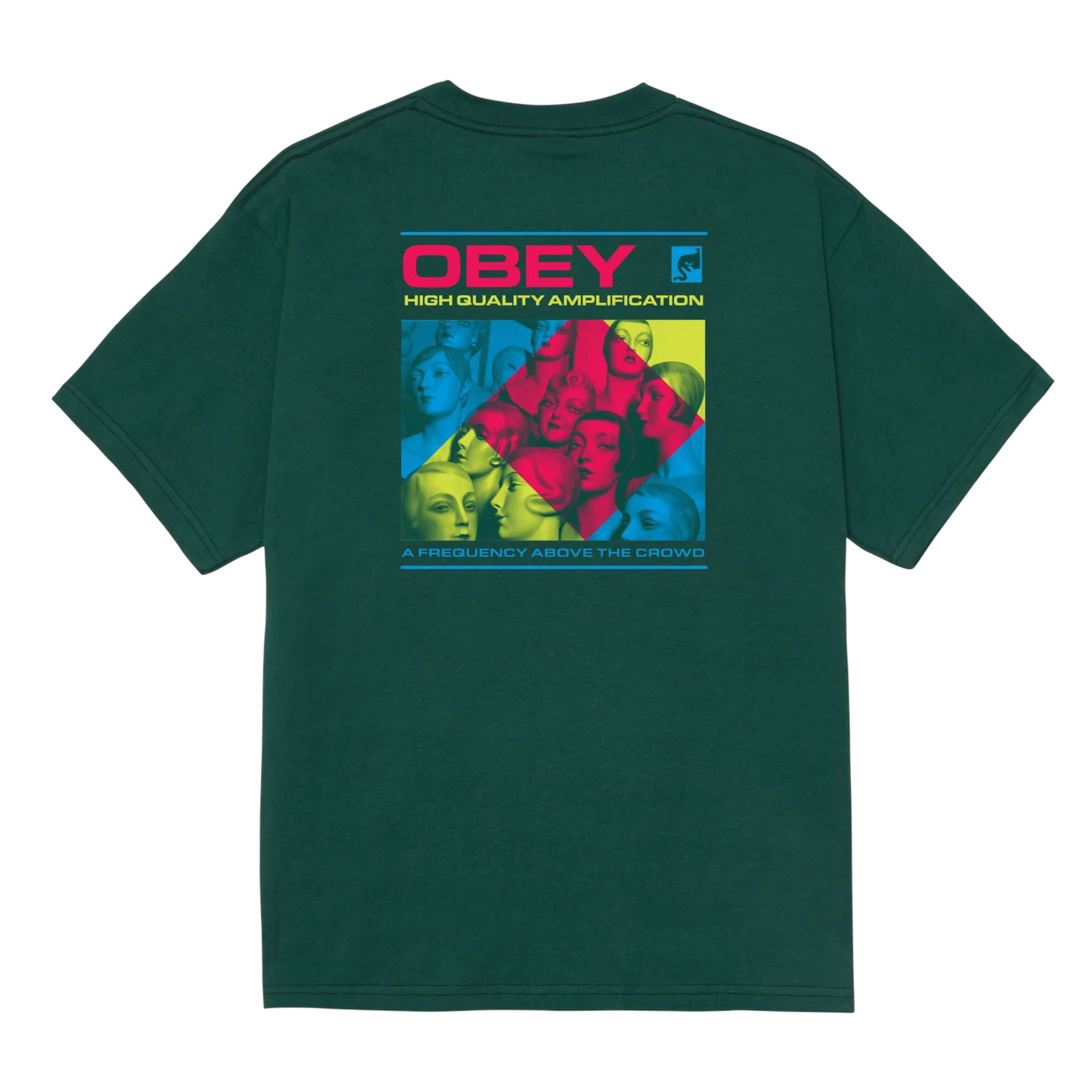 T-shirt High Quality Amplification Uomo Rainforest