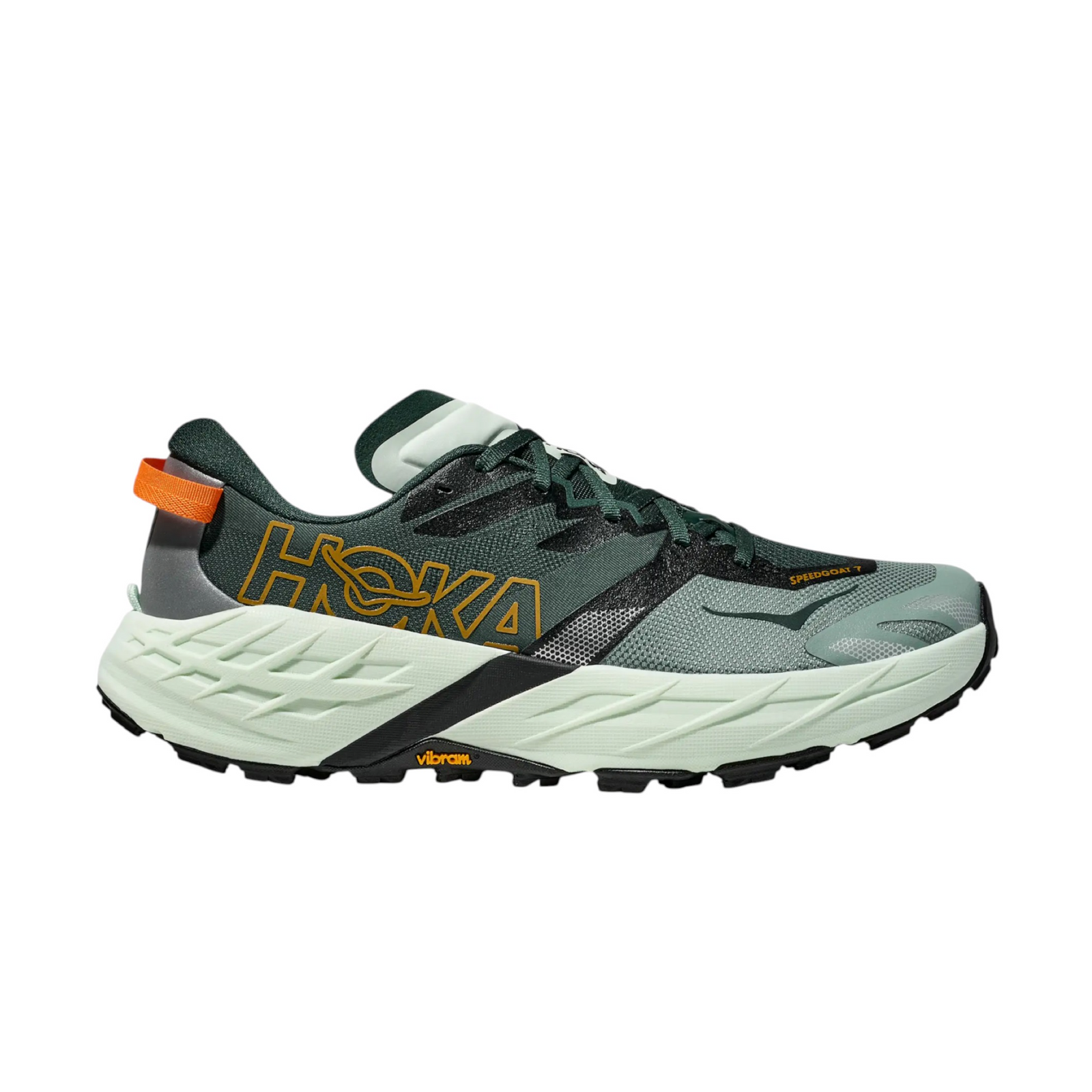 Mann Speedgoat 7 Schuhe Bay Leaf/Sea Glass