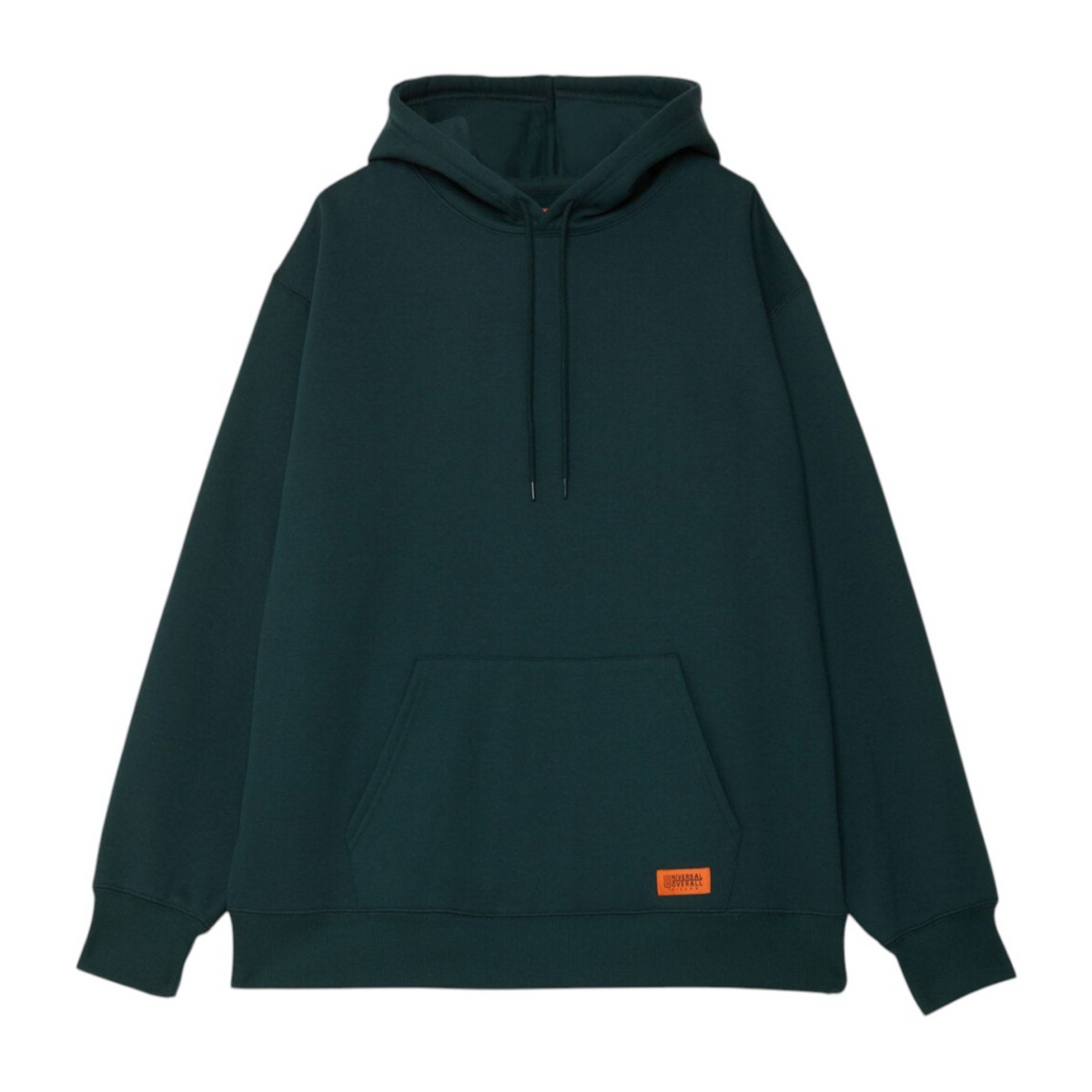 Maglia Sweat Hoodie Uomo Dark Green