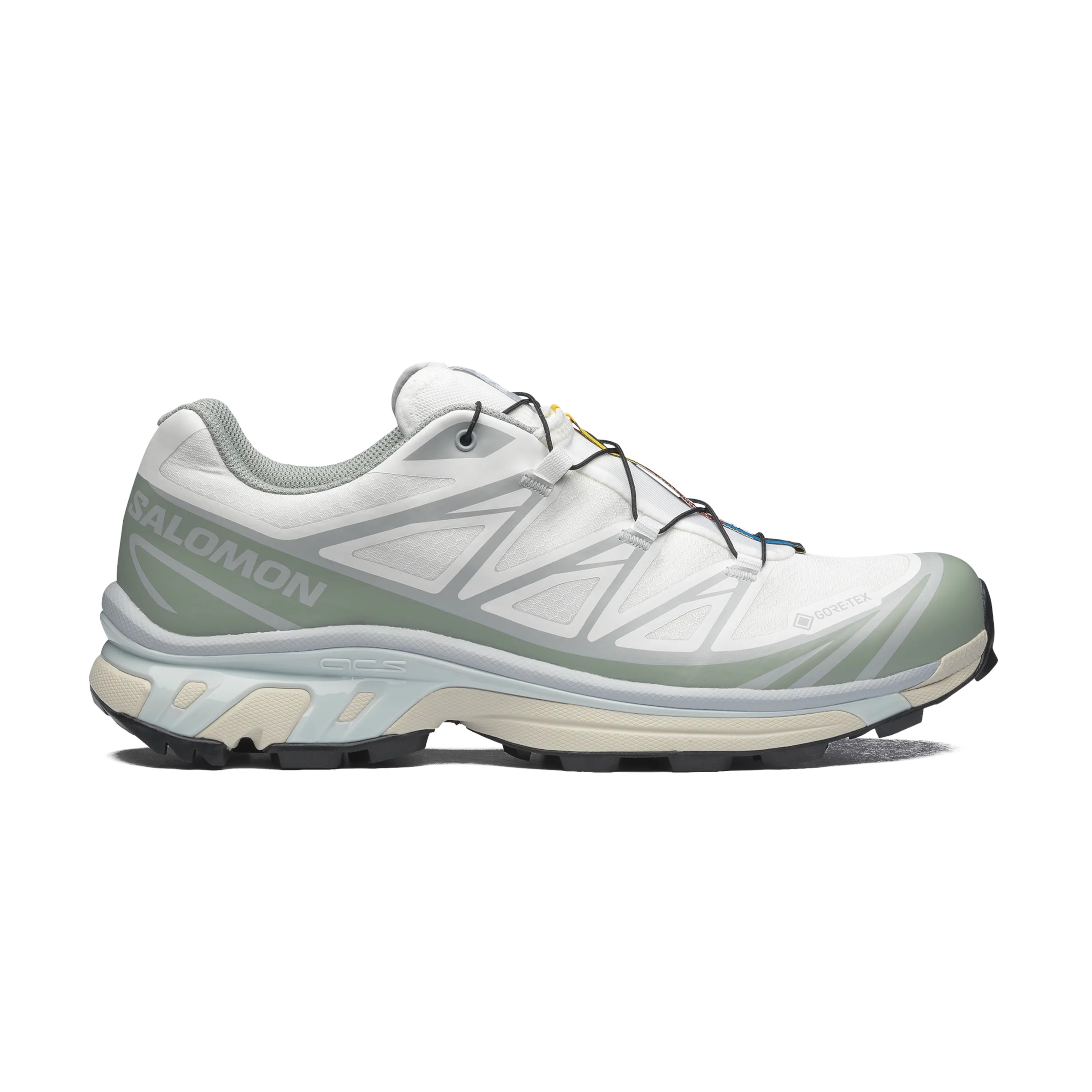 Xt-6 GTX Shoes White/Green Milieu