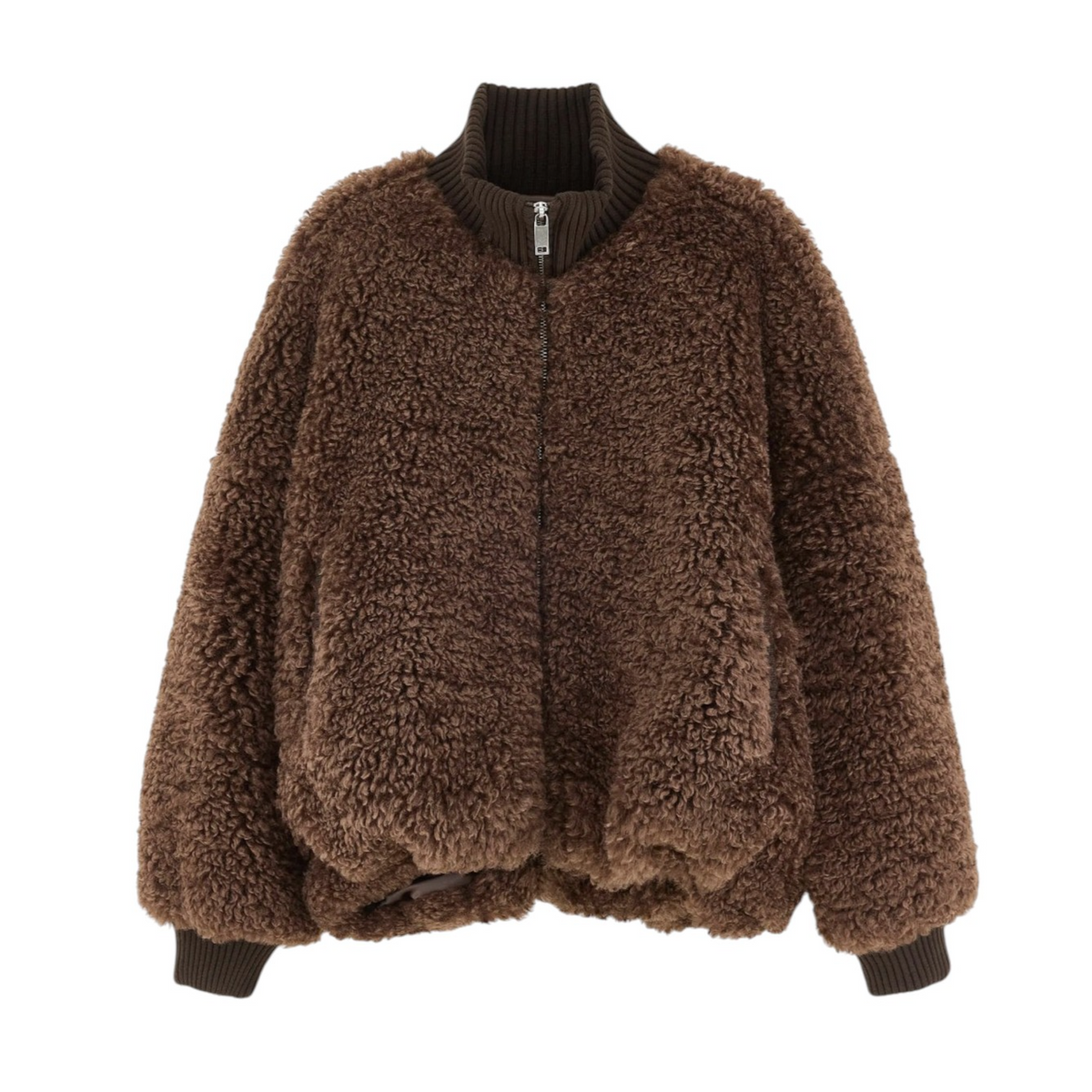 Giacca Jallis Faux-Fur Donna Dark Roast