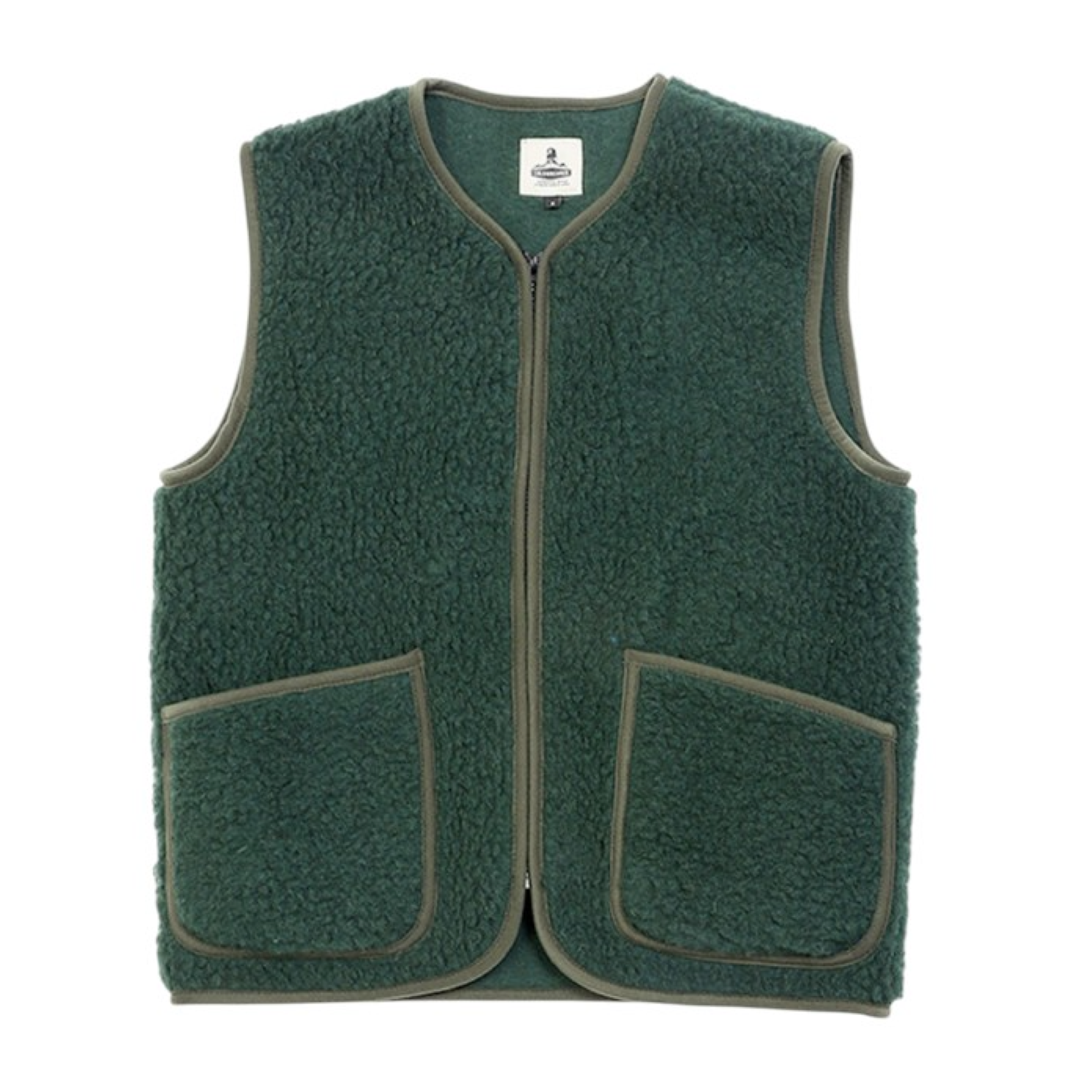 Gilet Pepitco Poket Dark Green