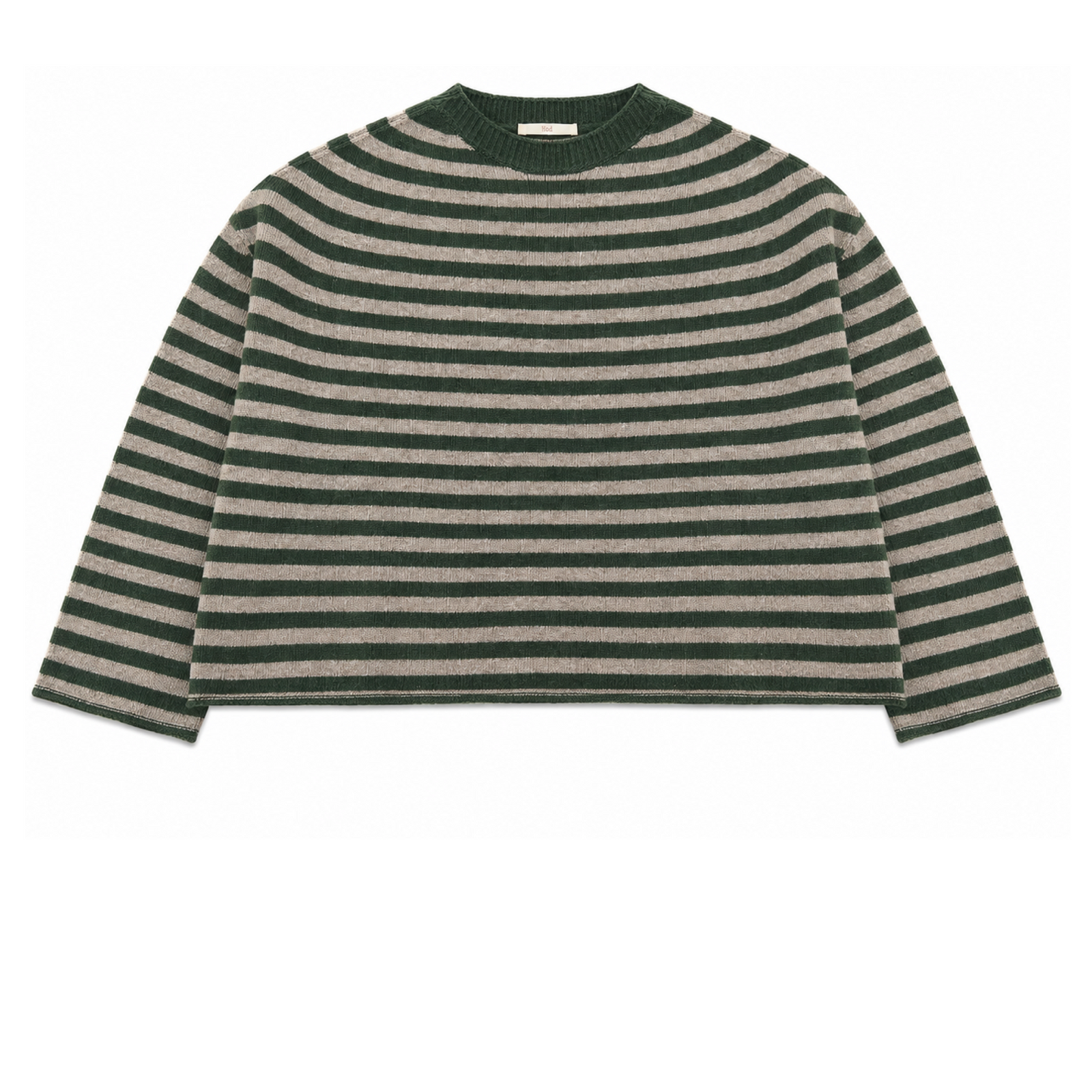 Maglia Vanessa Stripe Donna British/Latte