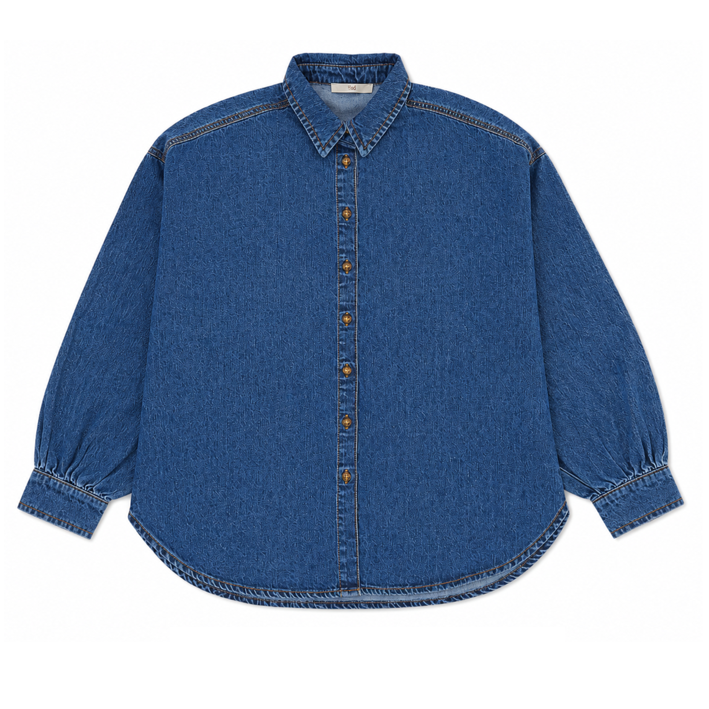 Camicia Kelly Donna Blue Jean