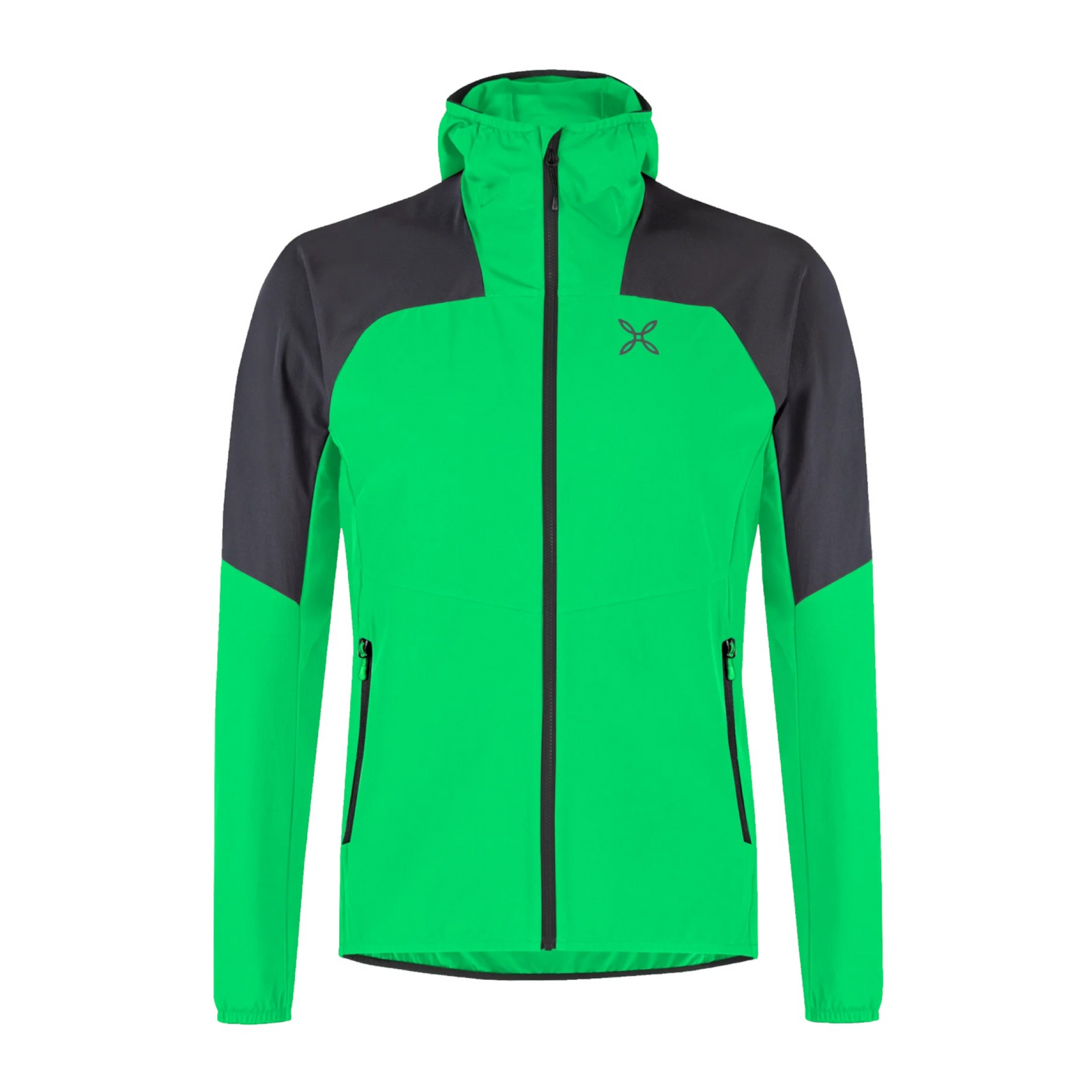 Giacca Rise Hooded Uomo Vibe Green