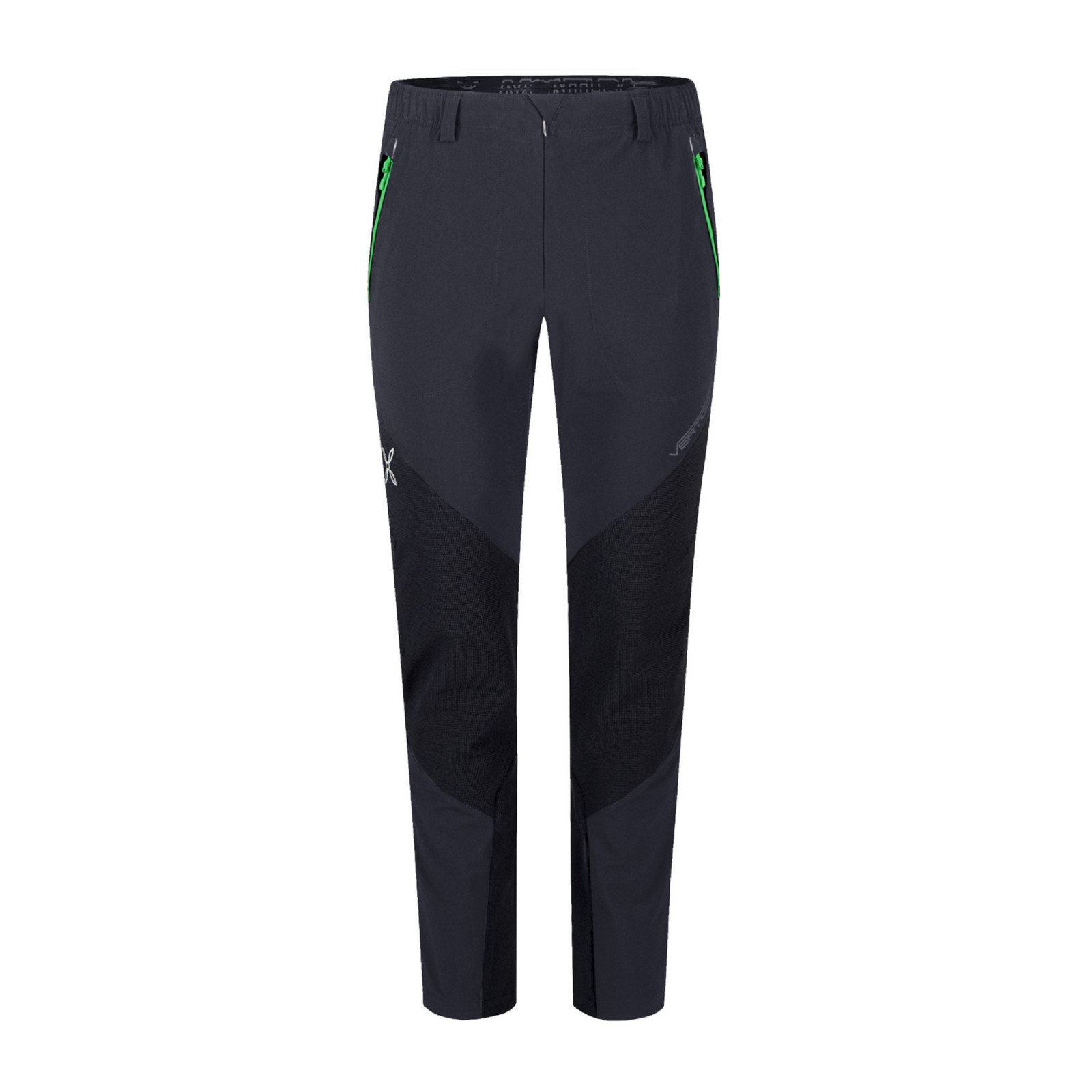Pantaloni Vertigo Light 2 Uomo Antracite/Vibe Green