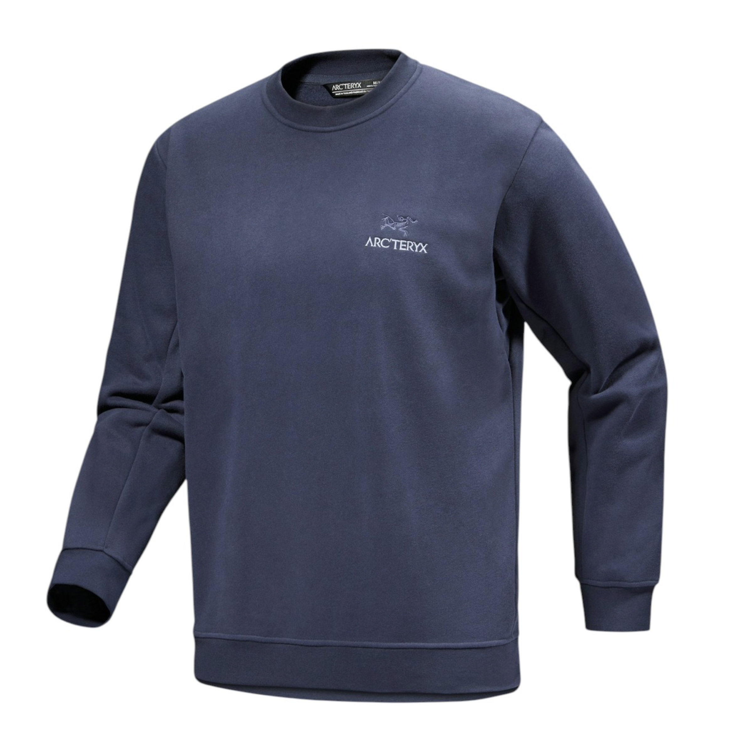 Sudadera Emblem Fleece Hombre Black Sapphire