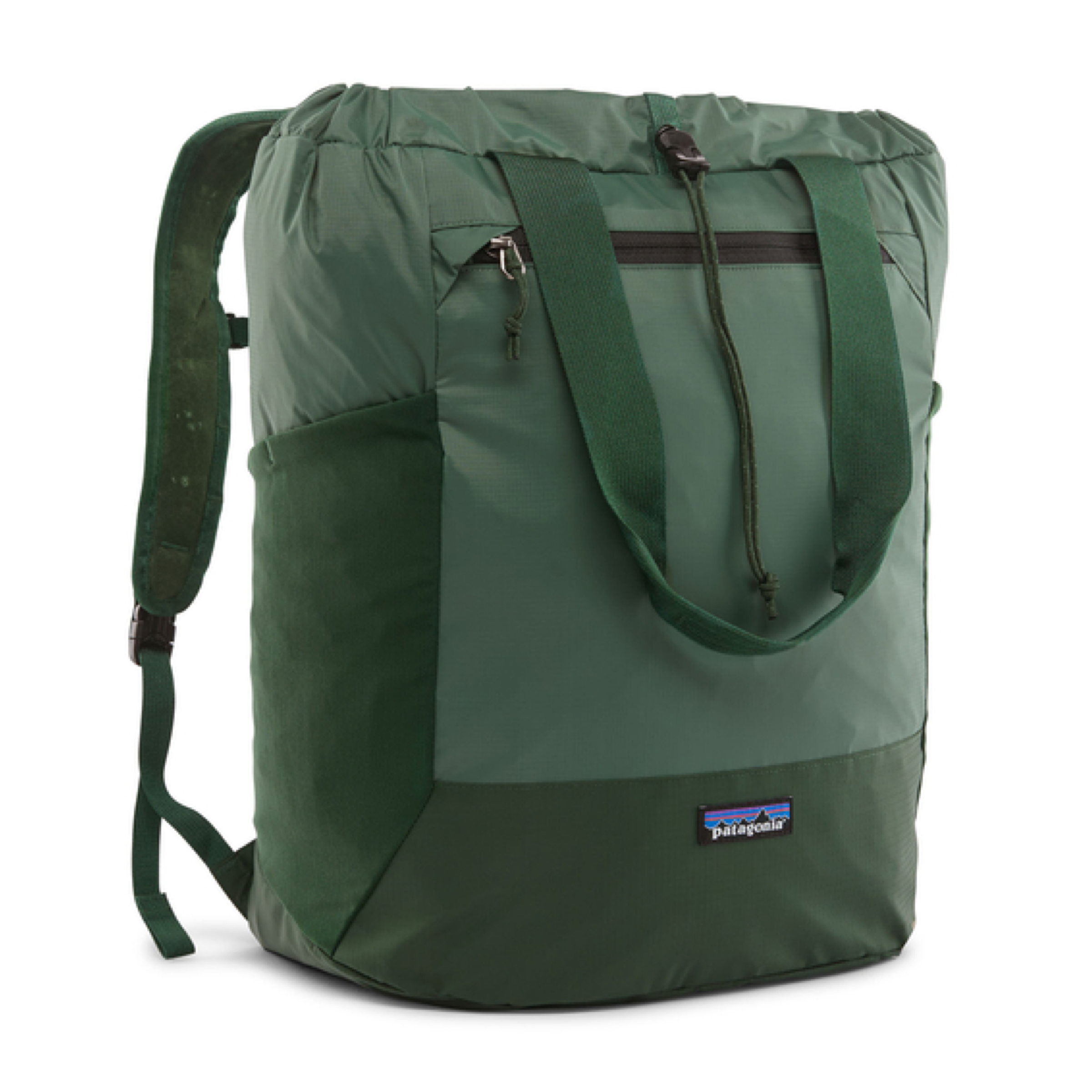 Terravia Tote Backpack Canopy Green