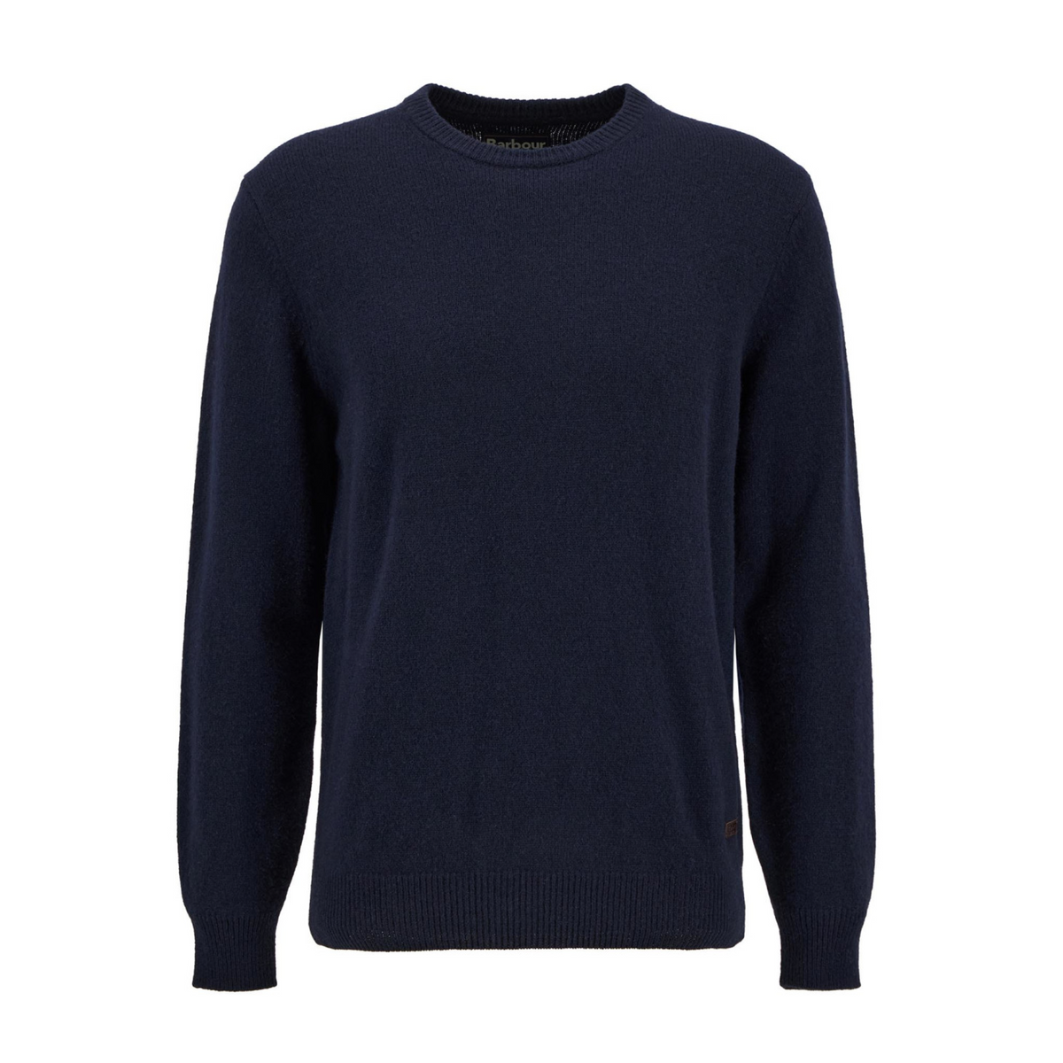 Maglia Patch Crew Uomo Navy