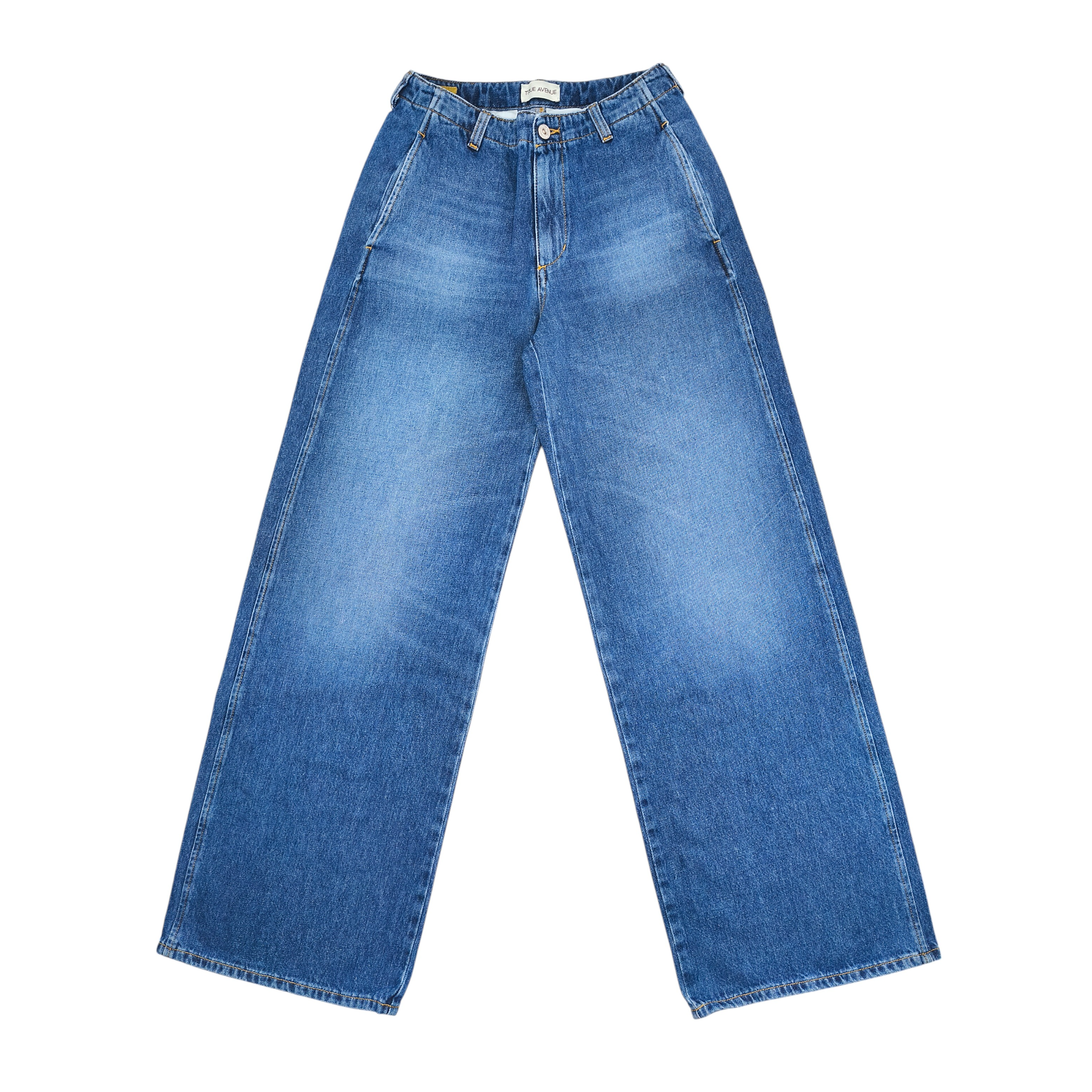 Pantaloni Pia Donna Open Blue