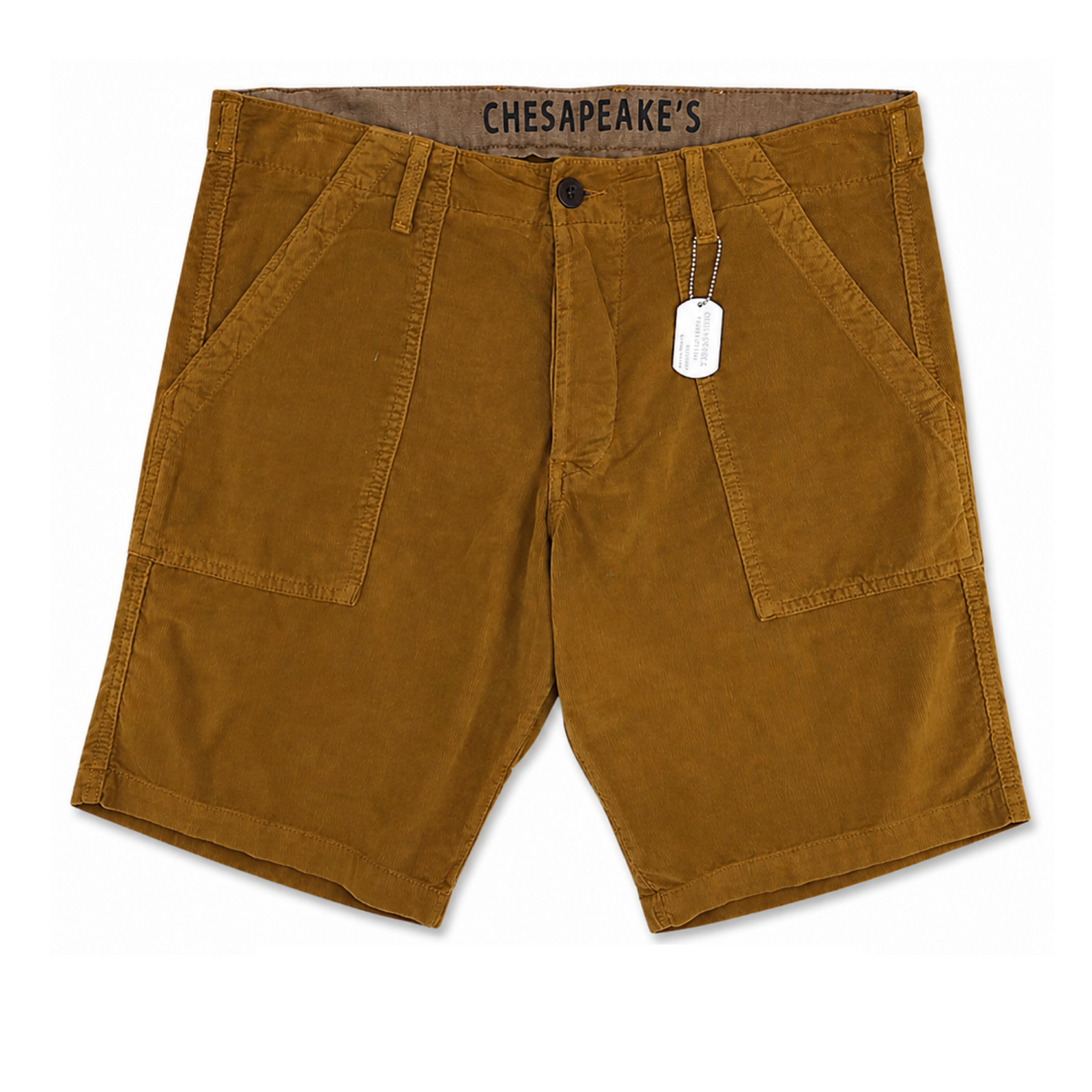 Pantaloncini Shannon Corduroy Uomo Tobacco