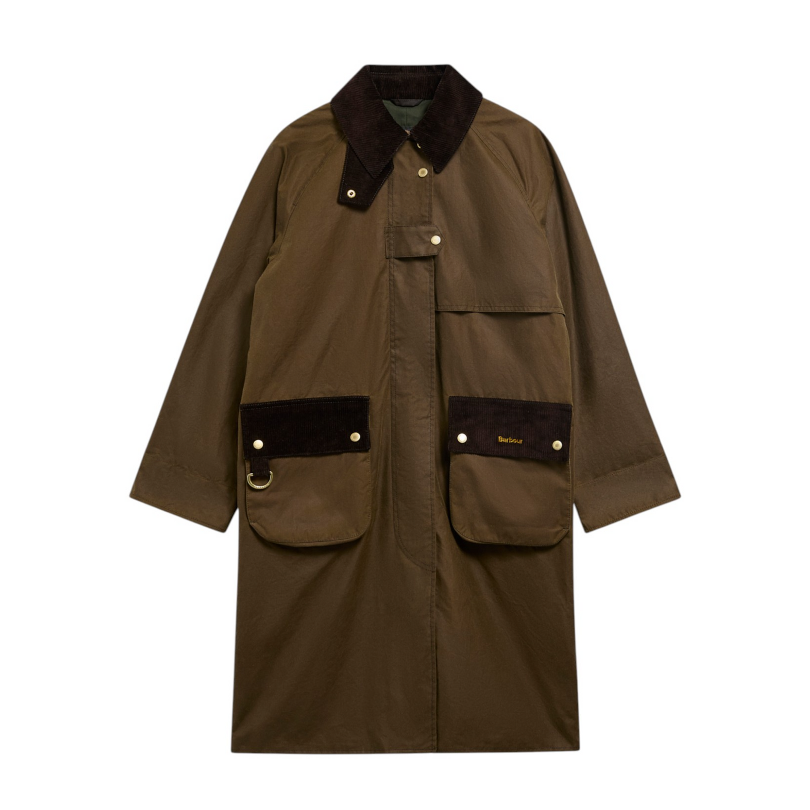Giacca kirkless Waxed Donna Beech/Ancient