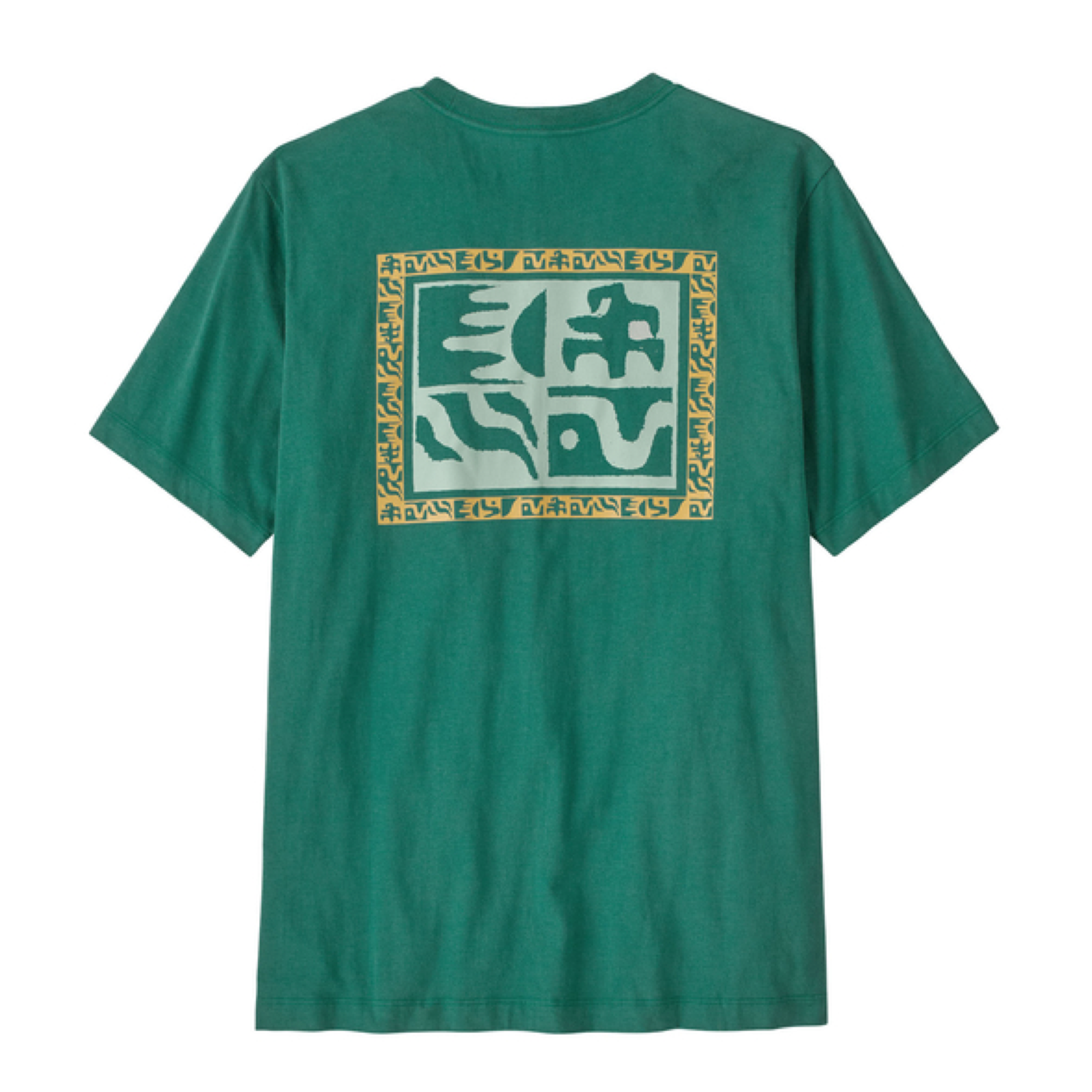 Men's Mother Rays T-shirt Gem Green