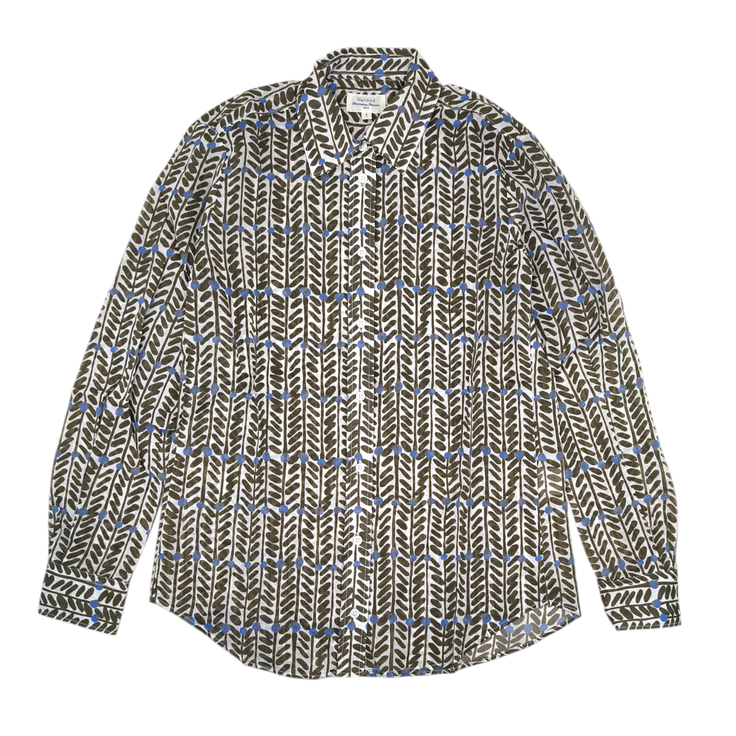 Camicia Coraz Donna Natural Green