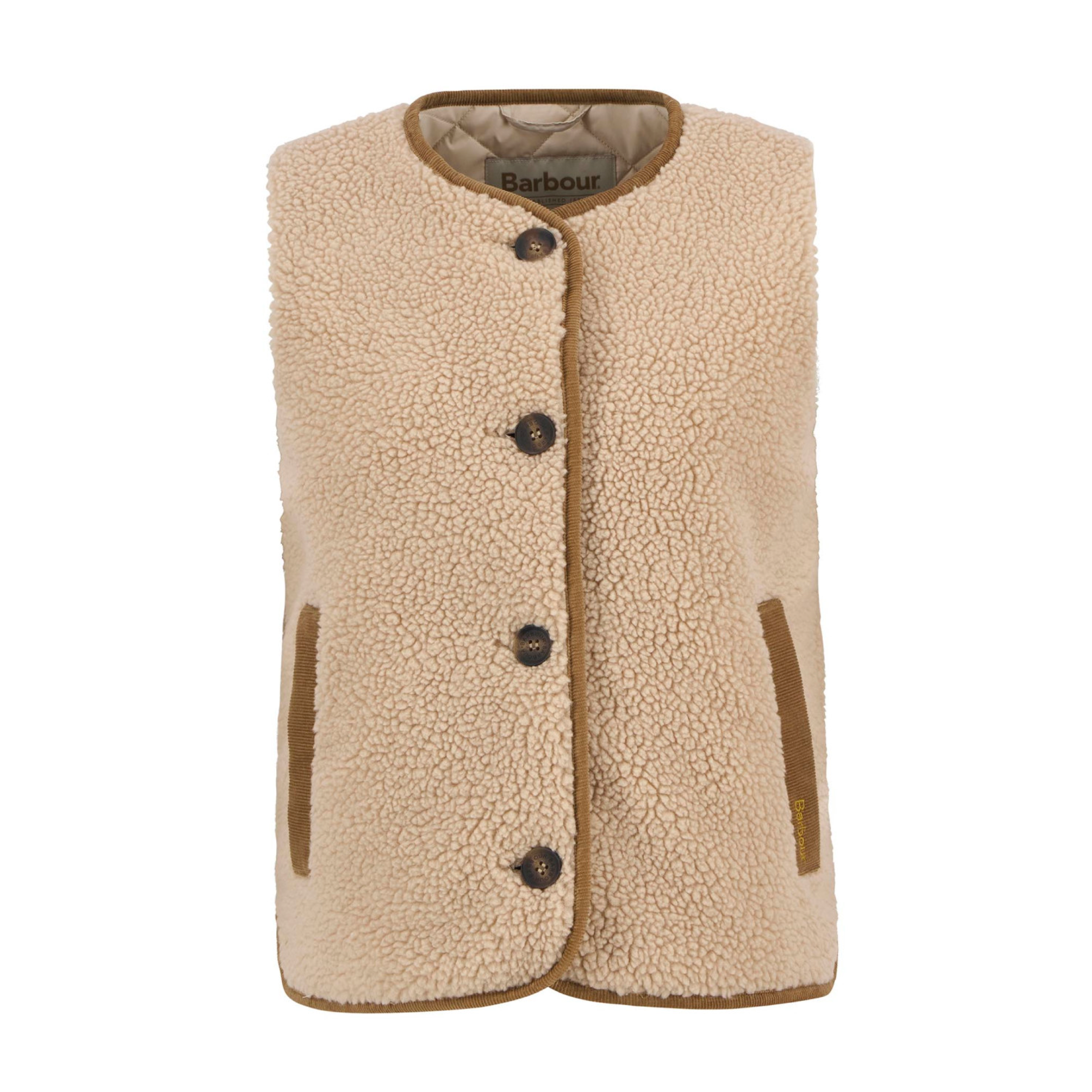 Gilet Luciana Femme Natural