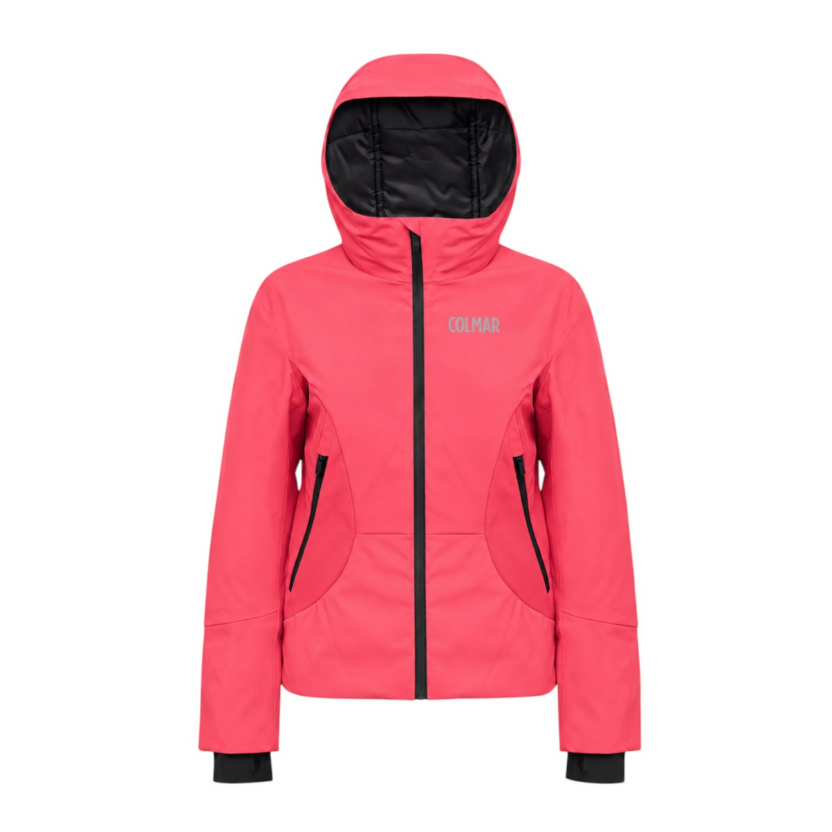 Frau Yin & Yang Jacke Rosa Disco