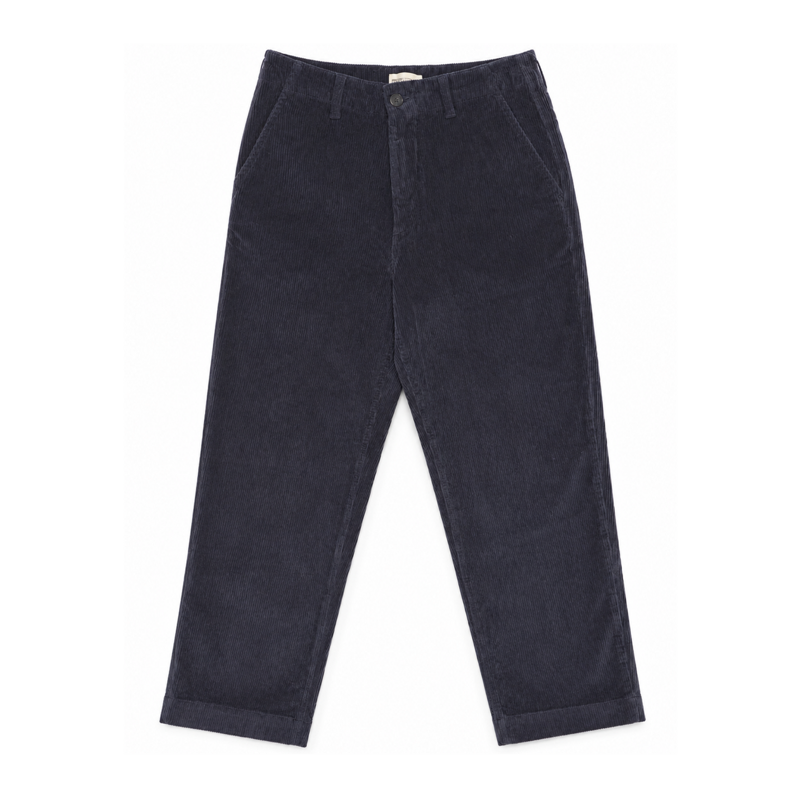Pantalon Niky Ribbed Velvet Mujer Navy