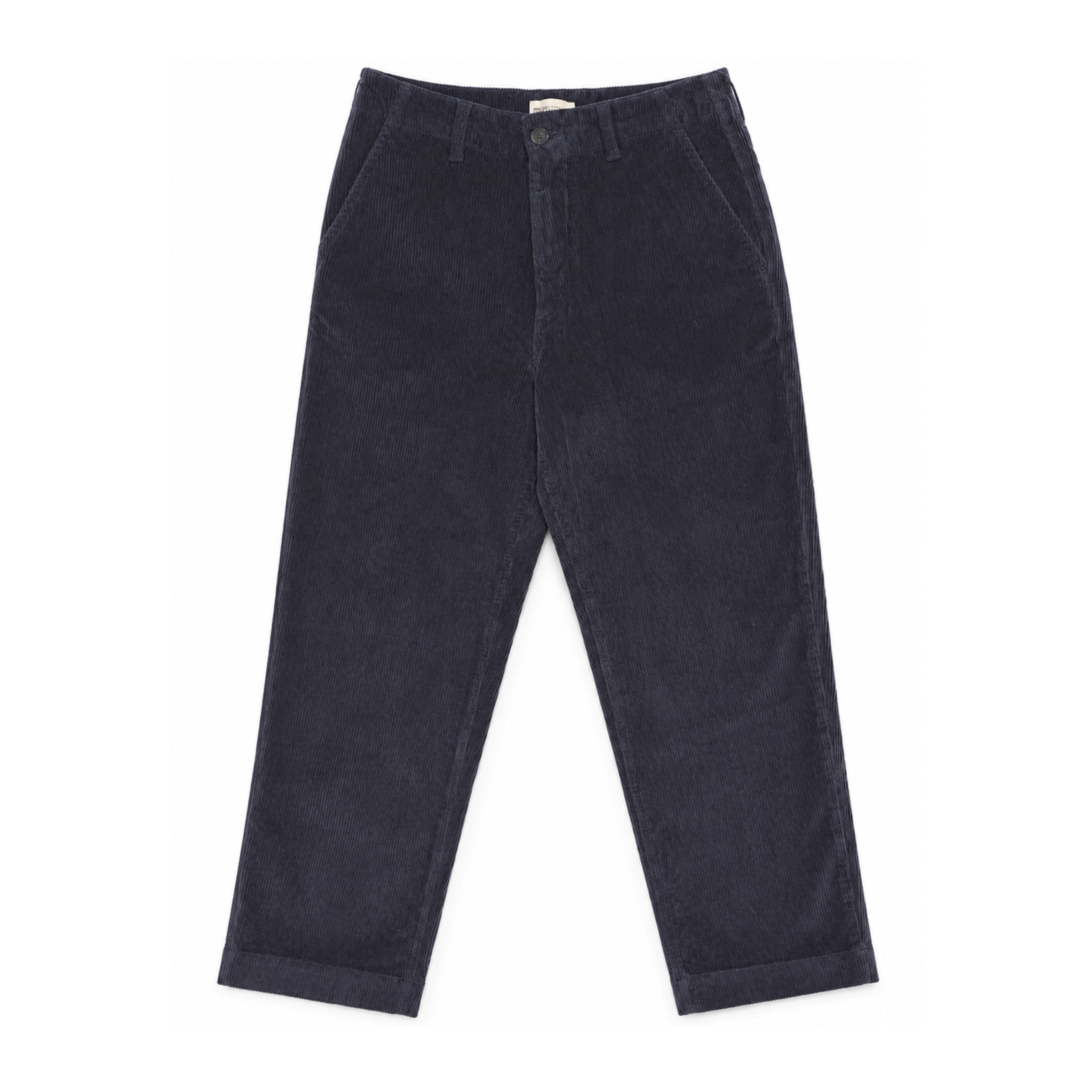 Pantalon Niky Ribbed Velvet Mujer Navy