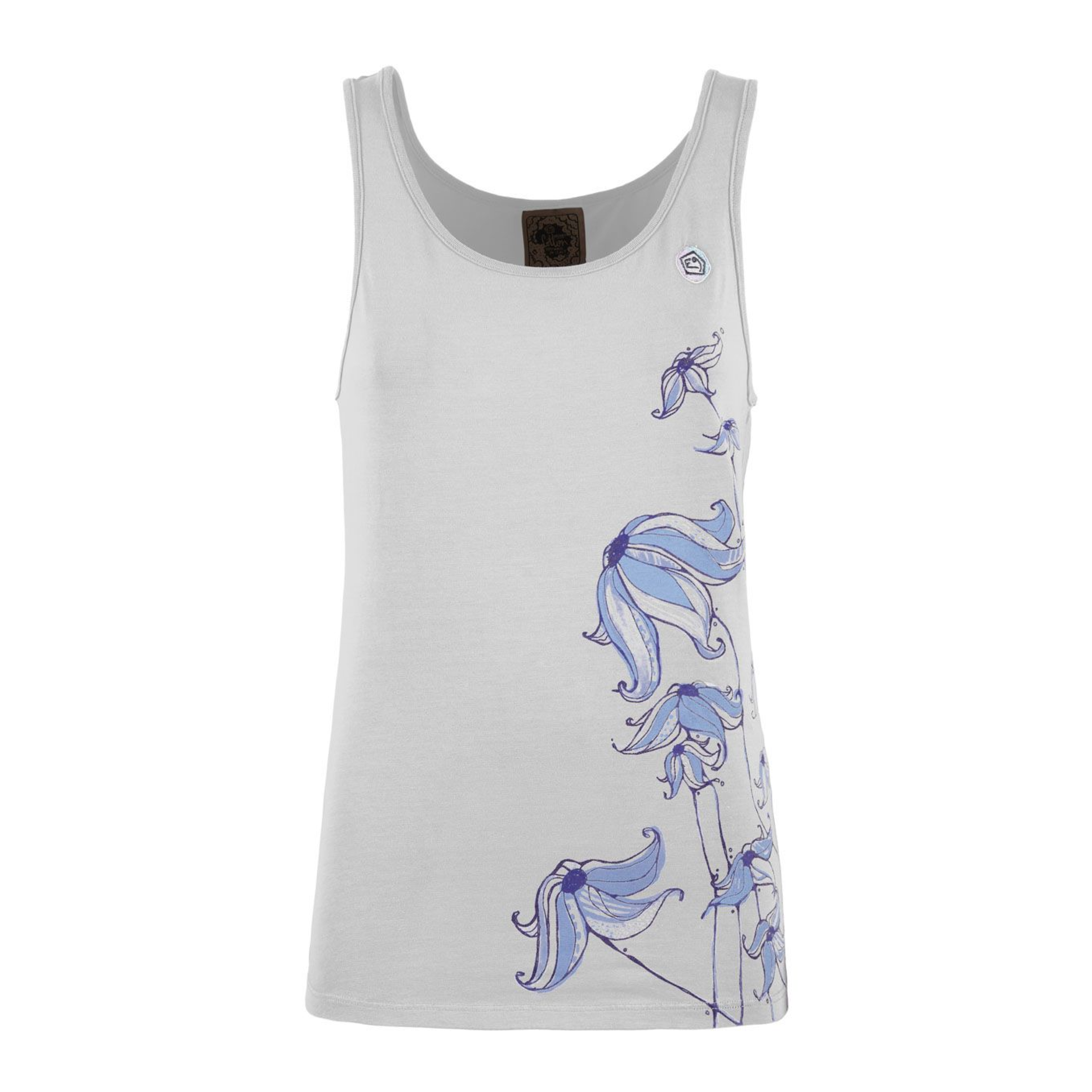 Canotta Tola Donna White