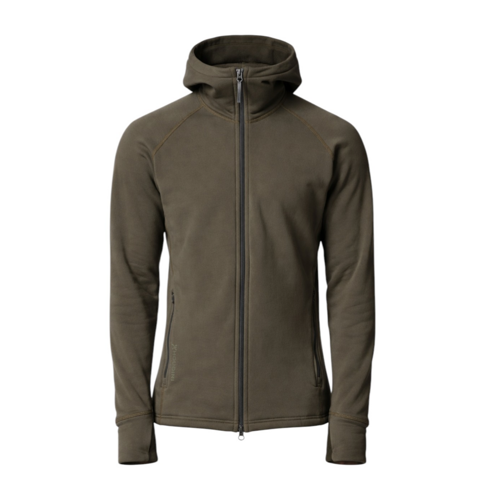 Mann Power Houdi Pullover Baremark Green