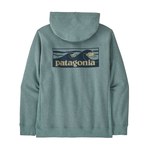 Sudadera Boardshort Logo Uprisal Blue Sage