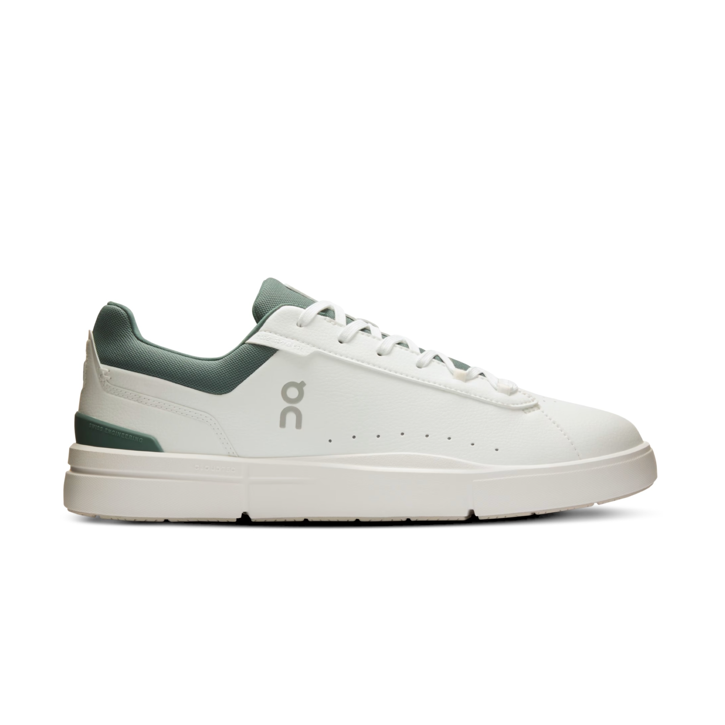 Scarpe The Roger Advantage Uomo White/Olive
