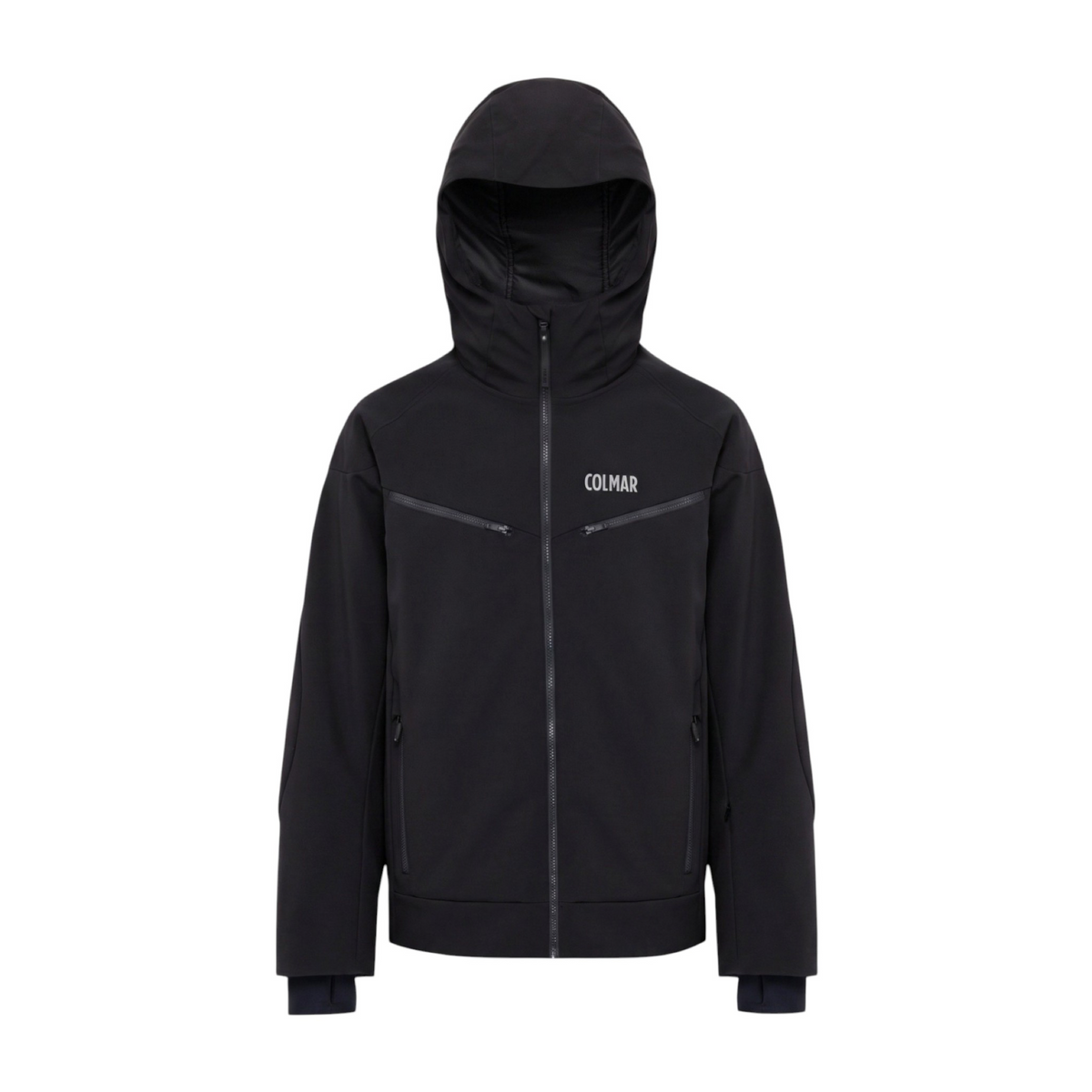 Men's Softshell Stretch Jacket Black
