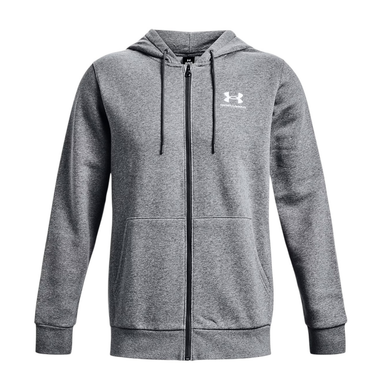 Maglia Icon Fleece Full Zip Uomo Pitch Gray Medium