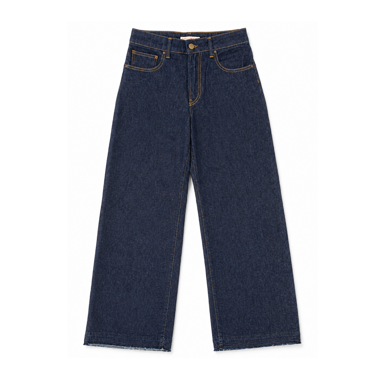 Pantalon Giulia Rinse Mujer Dark Blue