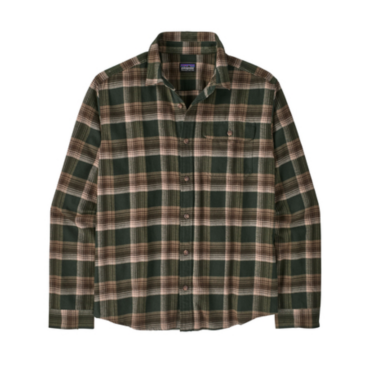 Chemise Fjord Flanel Homme Cozy Cabin/Treeline Green