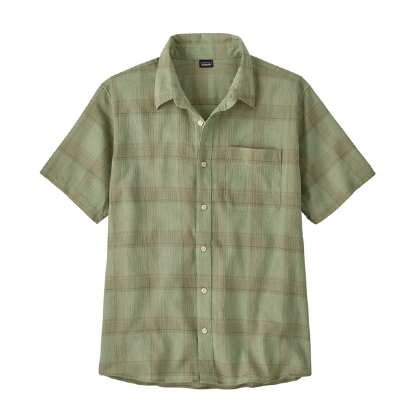 Camicia A/C Uomo Harmony/Lichen Green